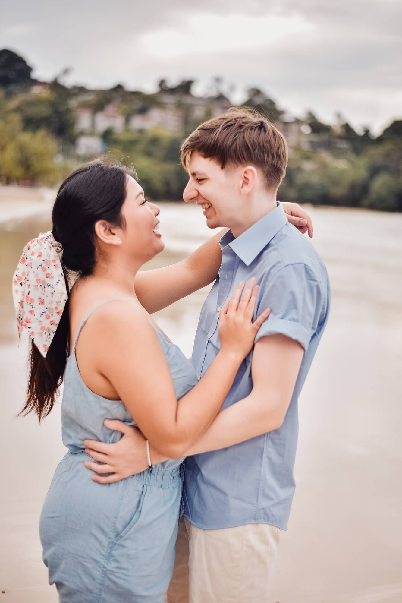 Patong Beach holiday couple photoshoot