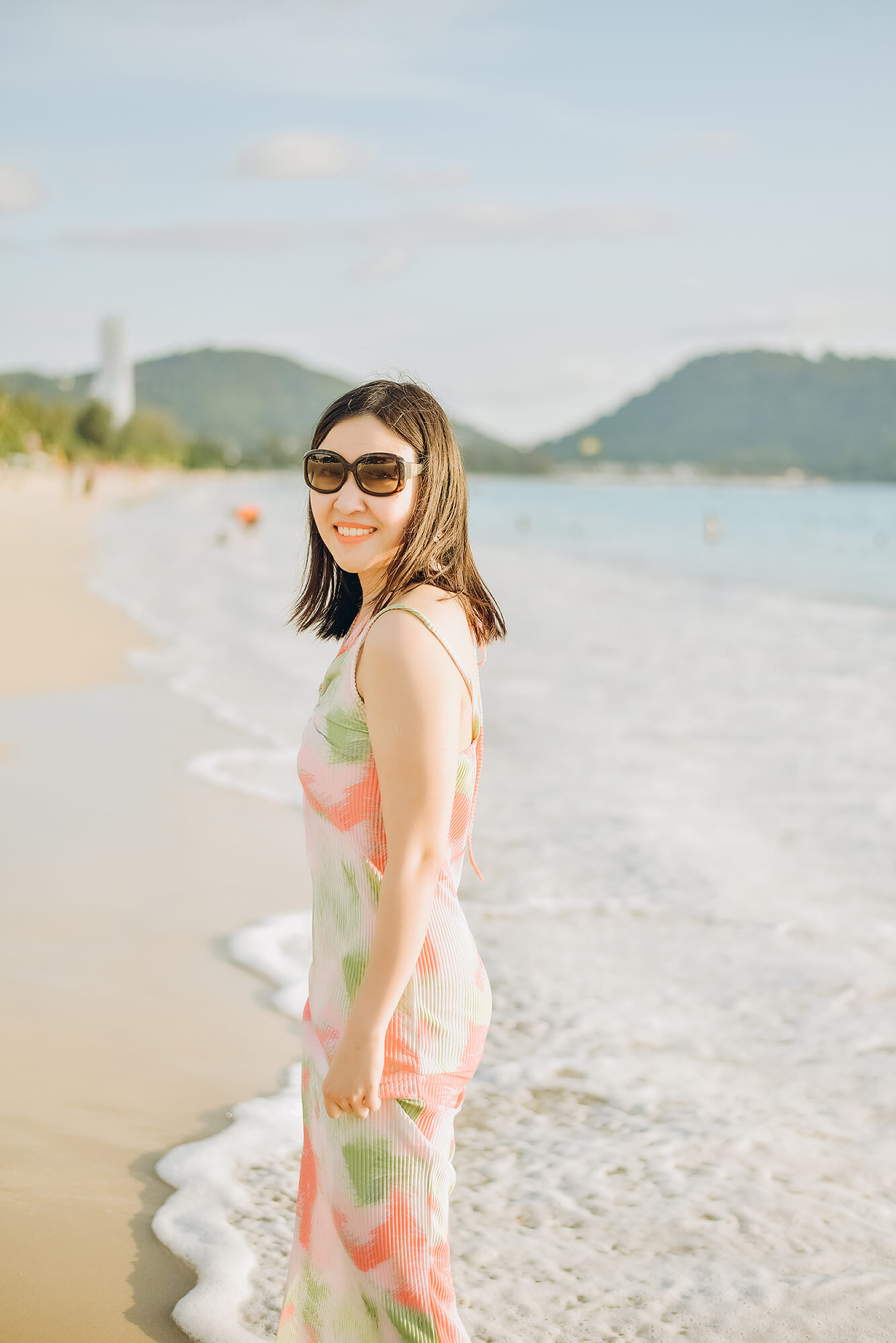 Patong Beach portrait photography