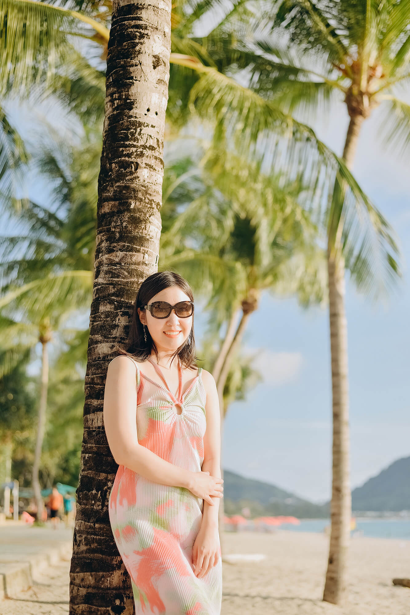 Patong Beach portrait photography