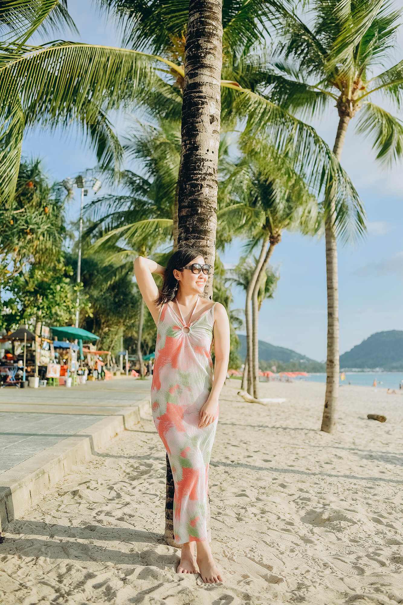 Patong Beach portrait photography