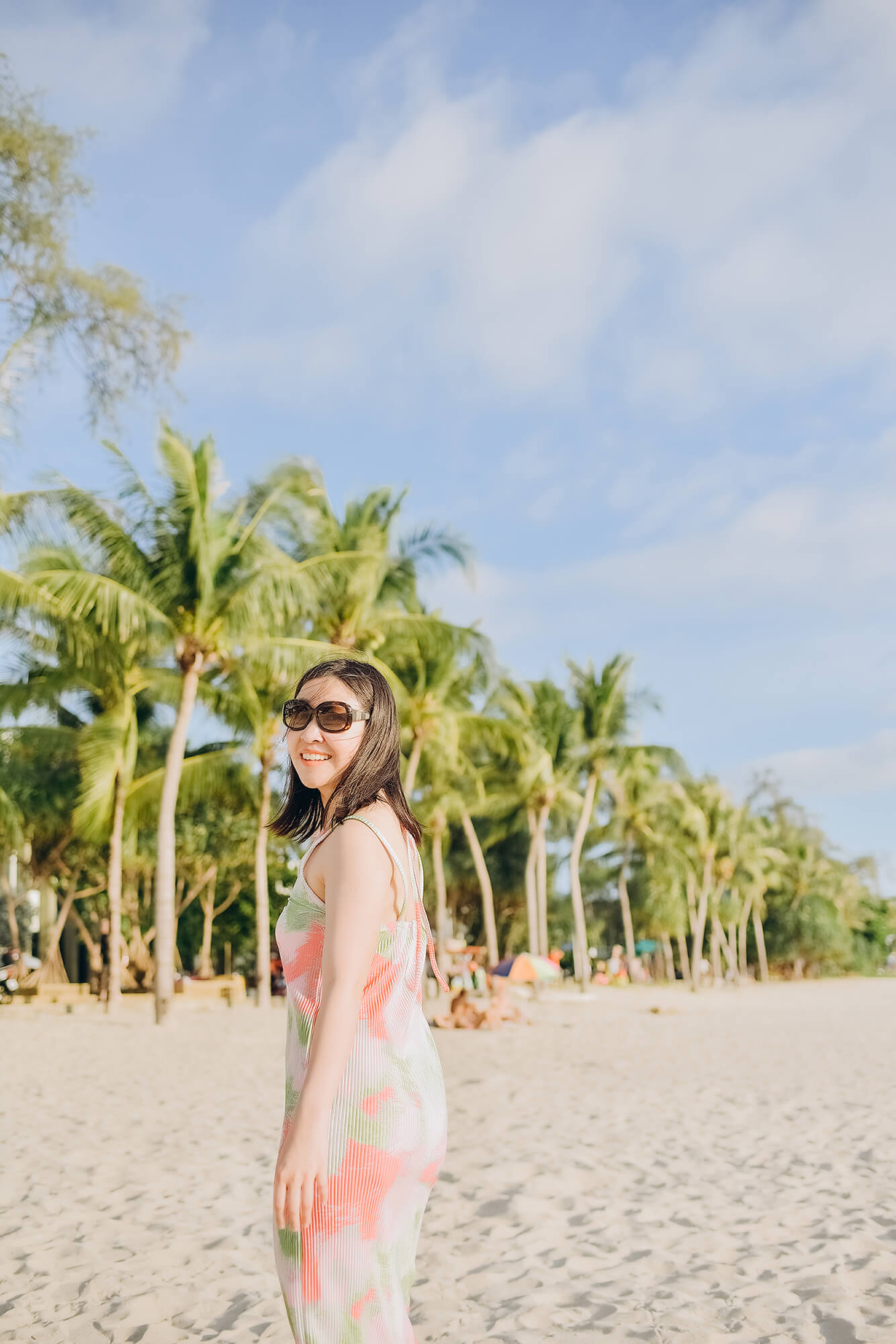 Patong Beach portrait photography