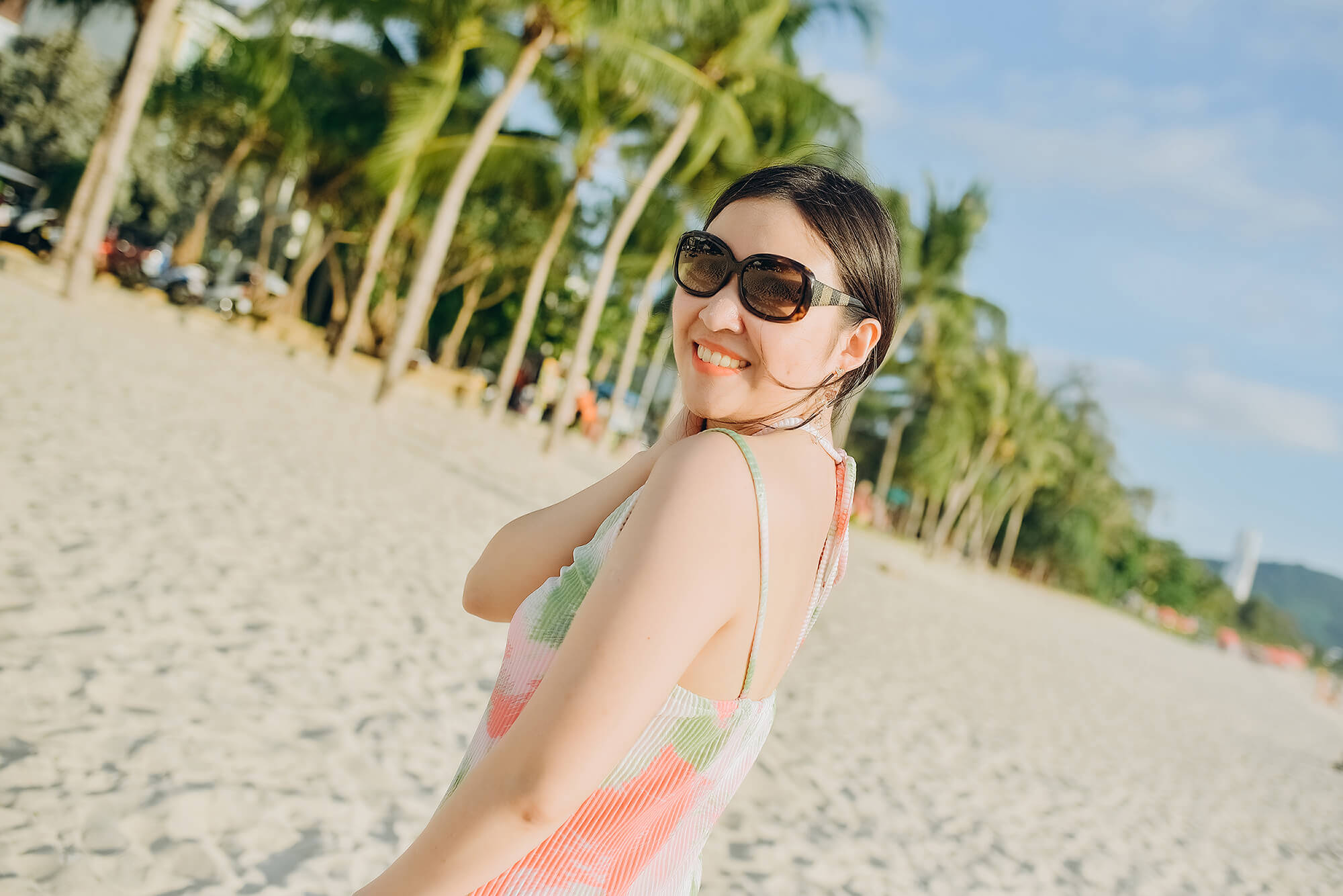 Patong Beach portrait photography