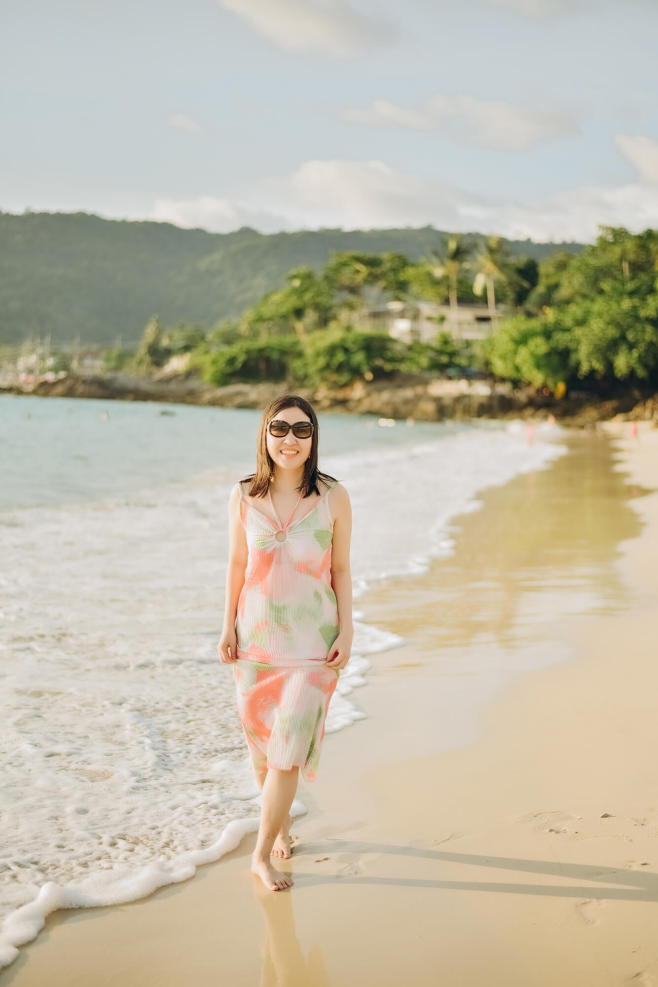 Patong Beach portrait photography