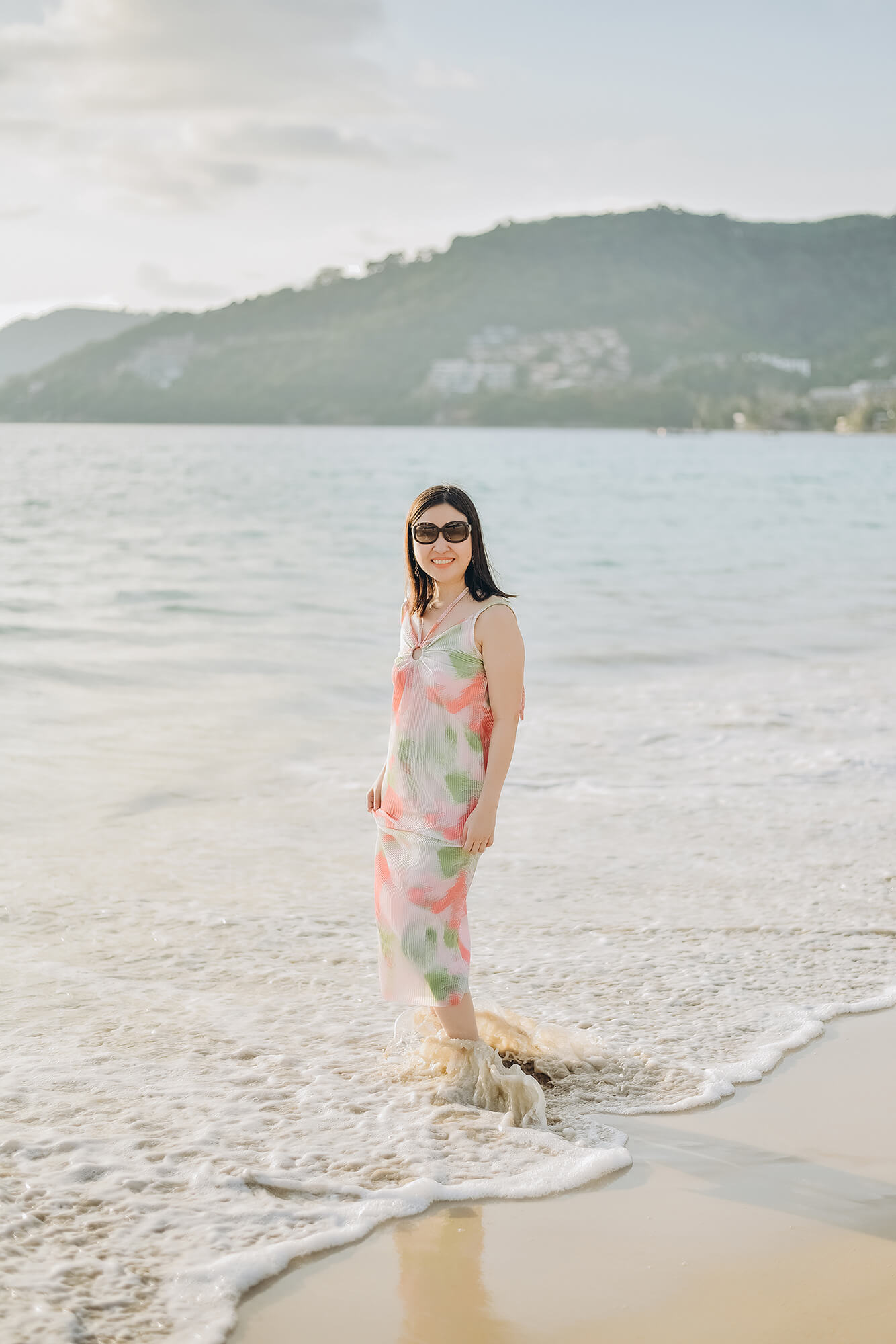 Patong Beach portrait photography