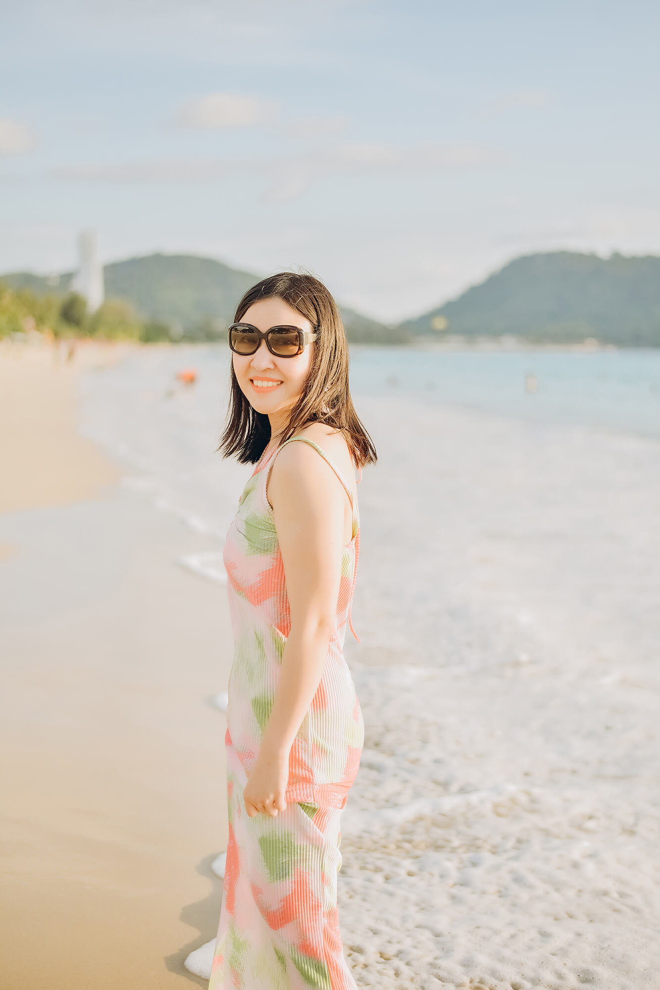 Patong Beach portrait photography