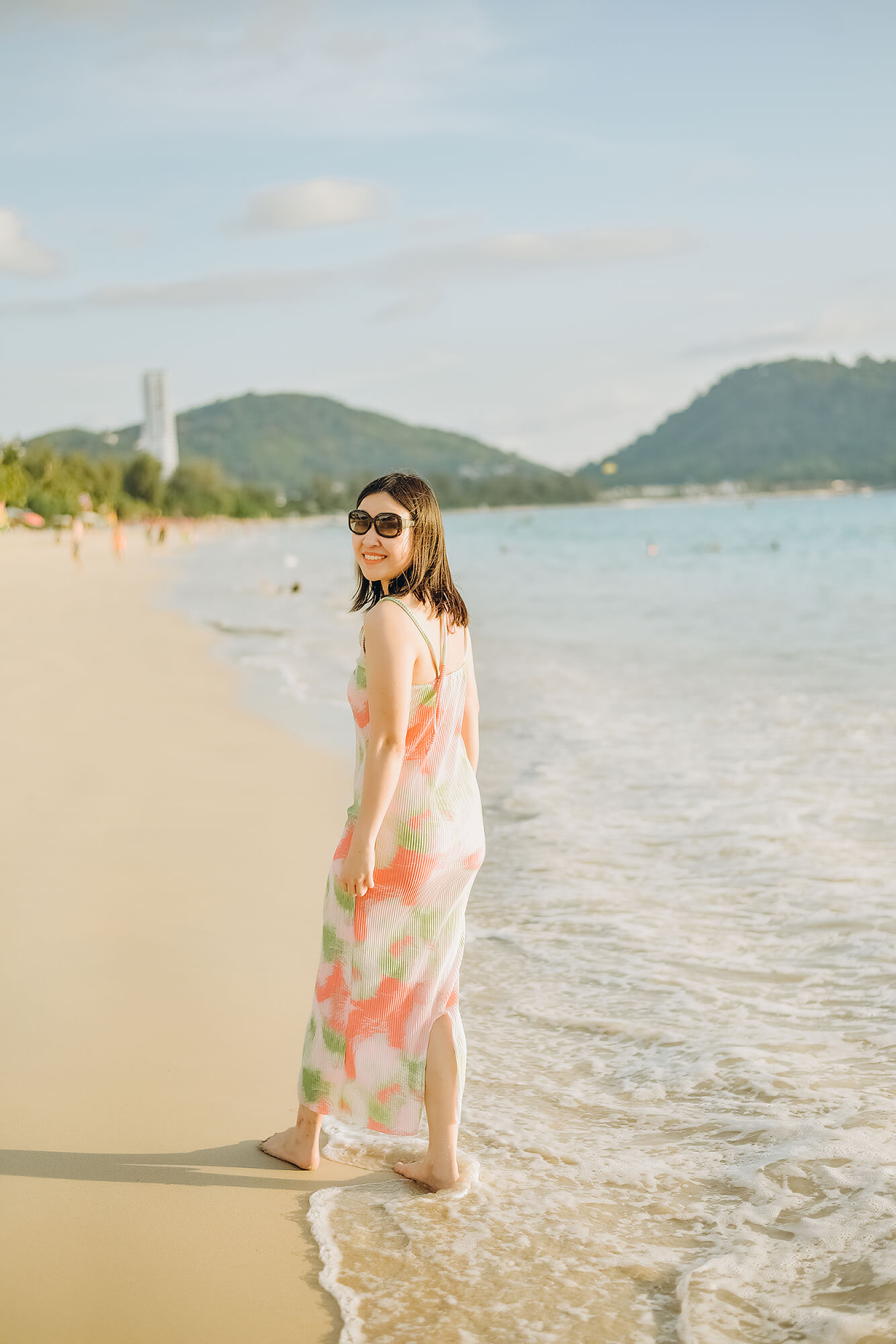 Patong Beach portrait photography