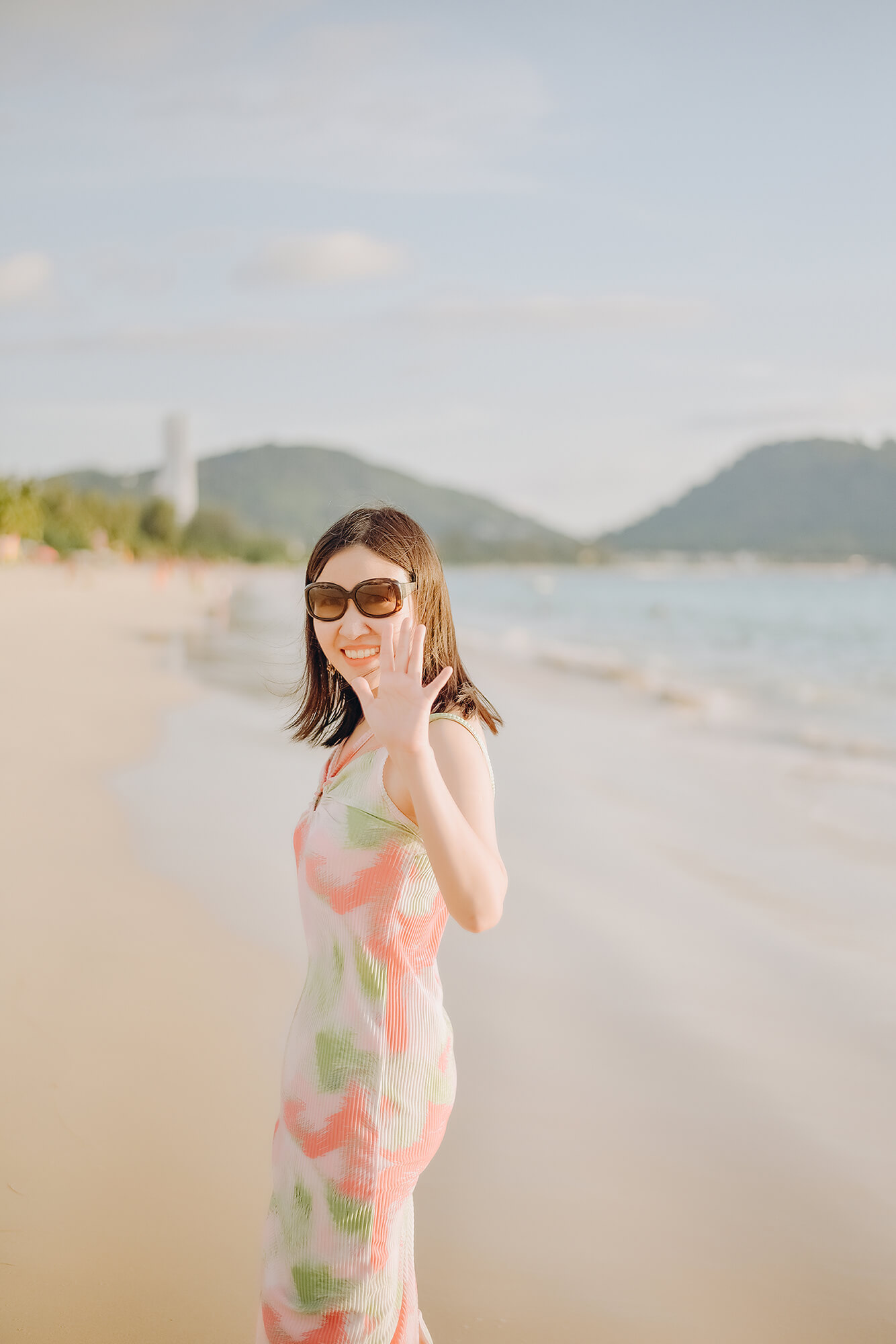 Patong Beach portrait photography