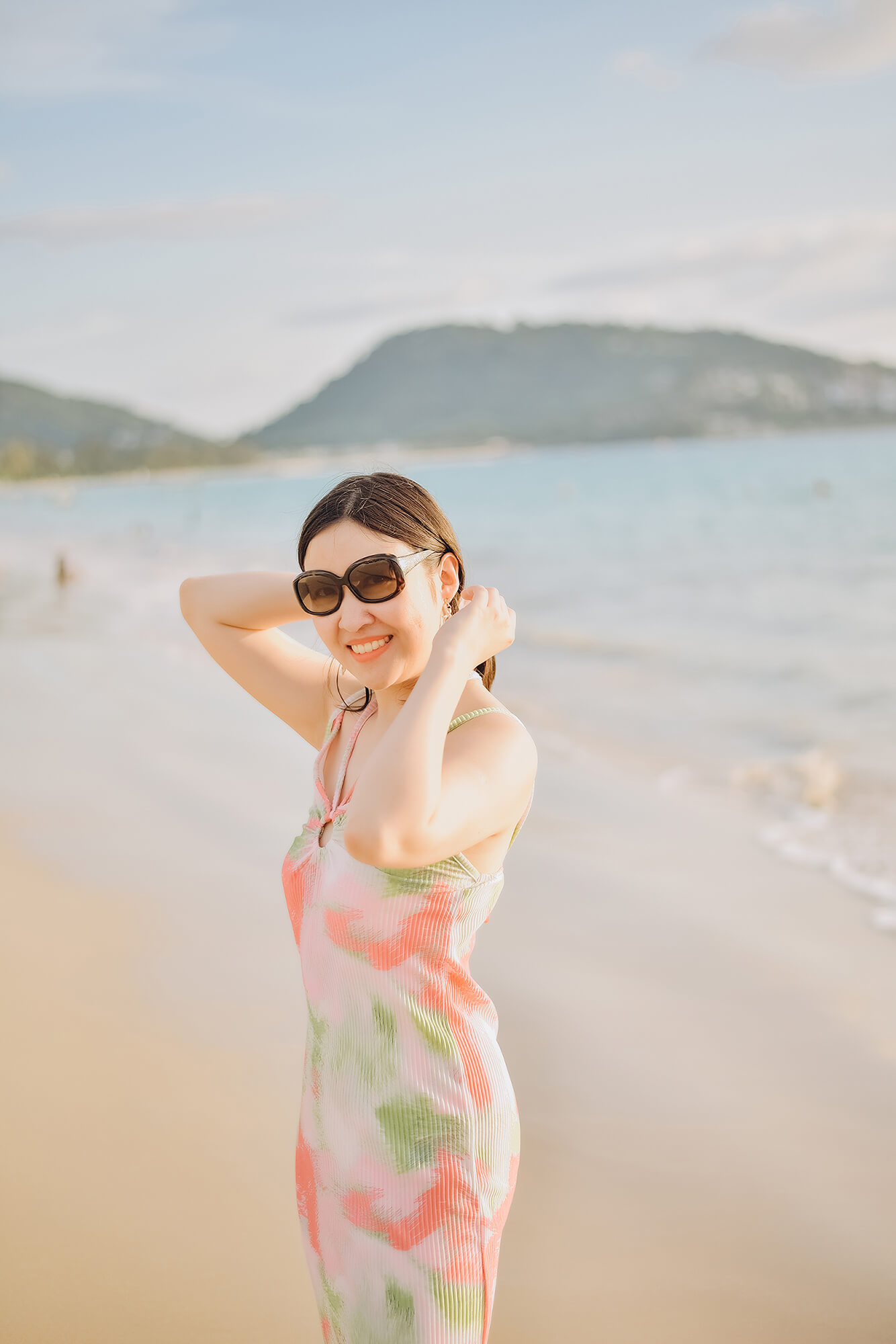 Patong Beach portrait photography