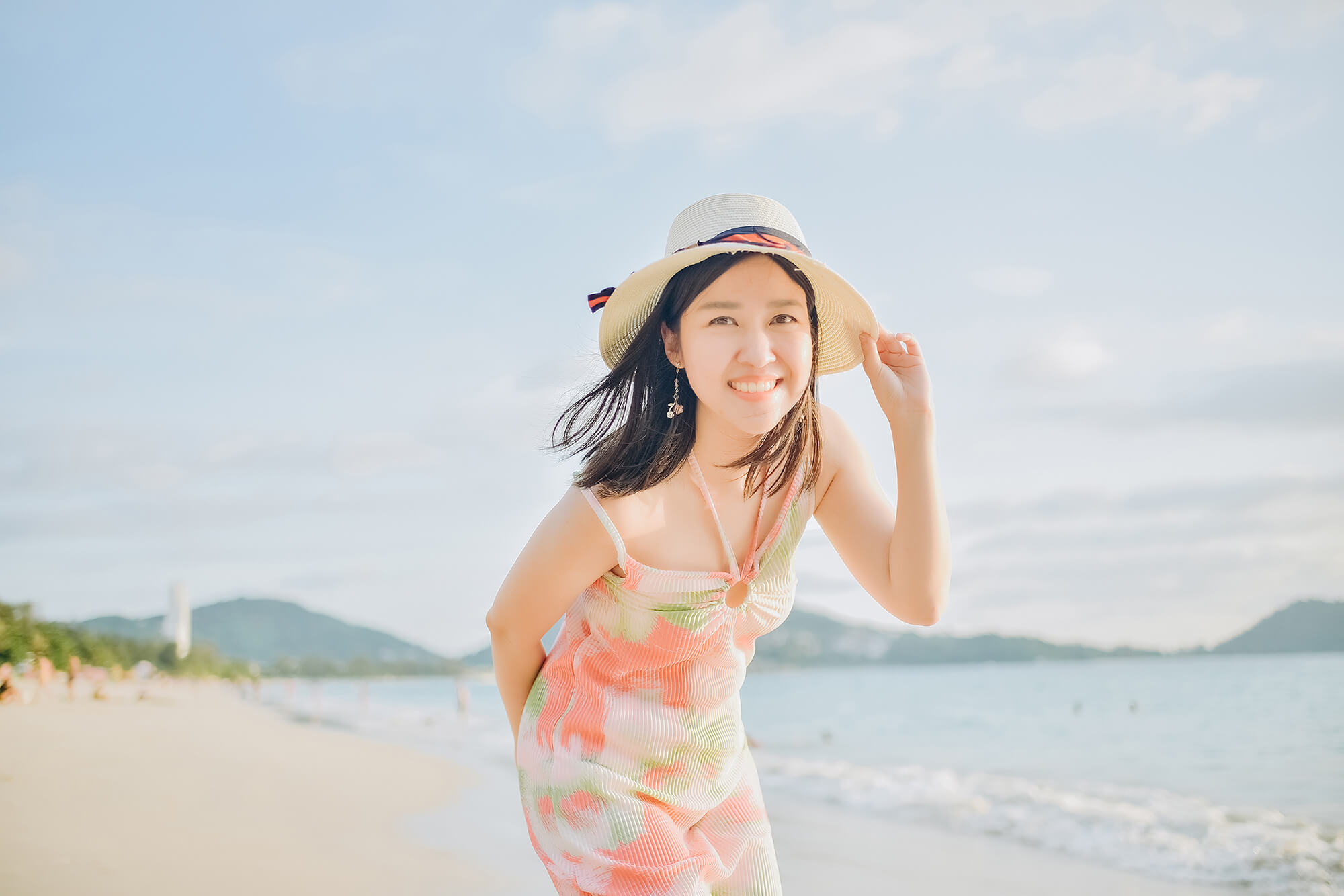 Patong Beach portrait photography