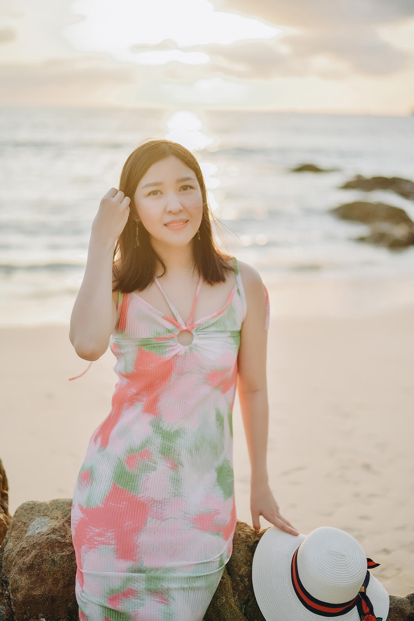 Patong Beach portrait photography