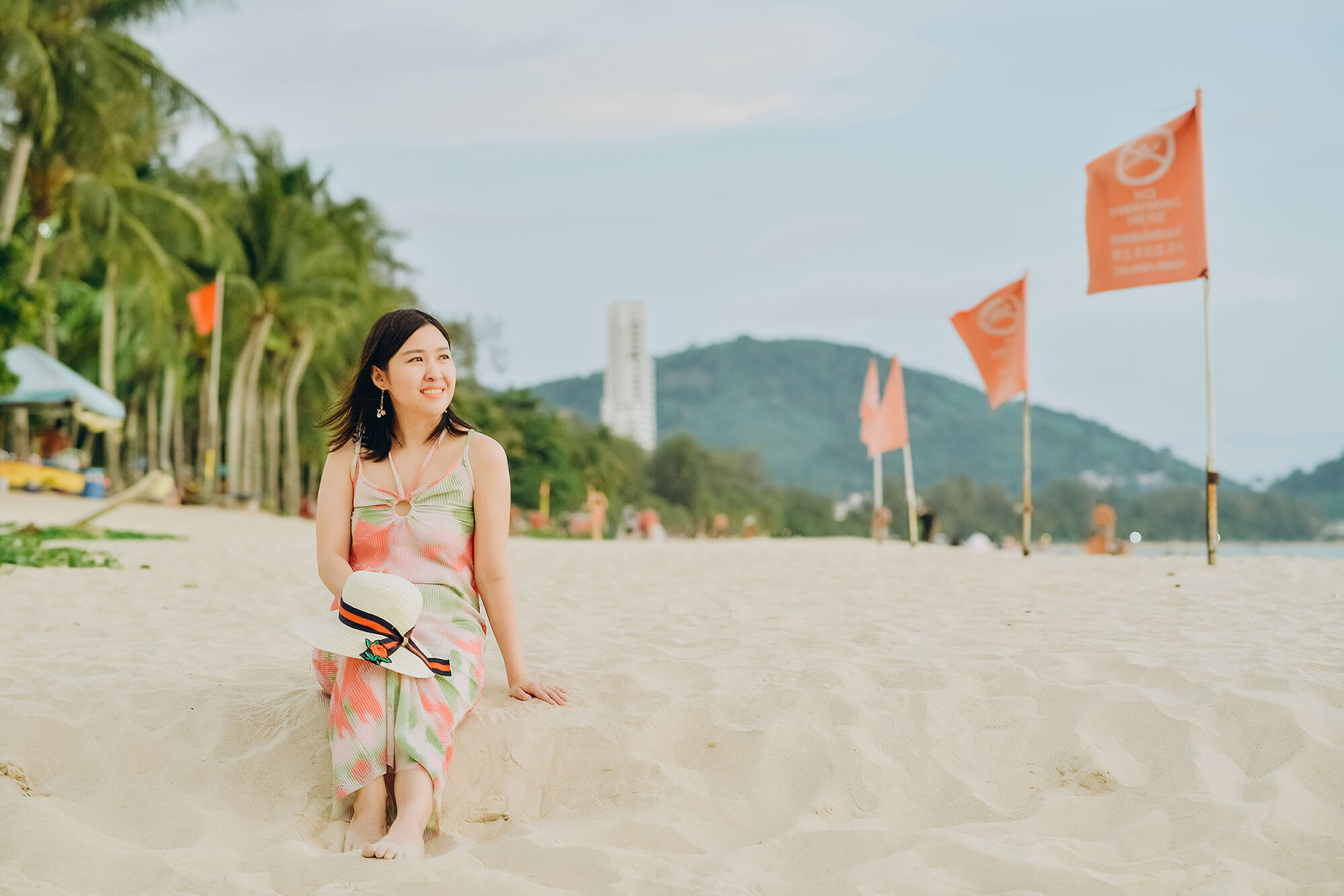 Patong Beach portrait photography