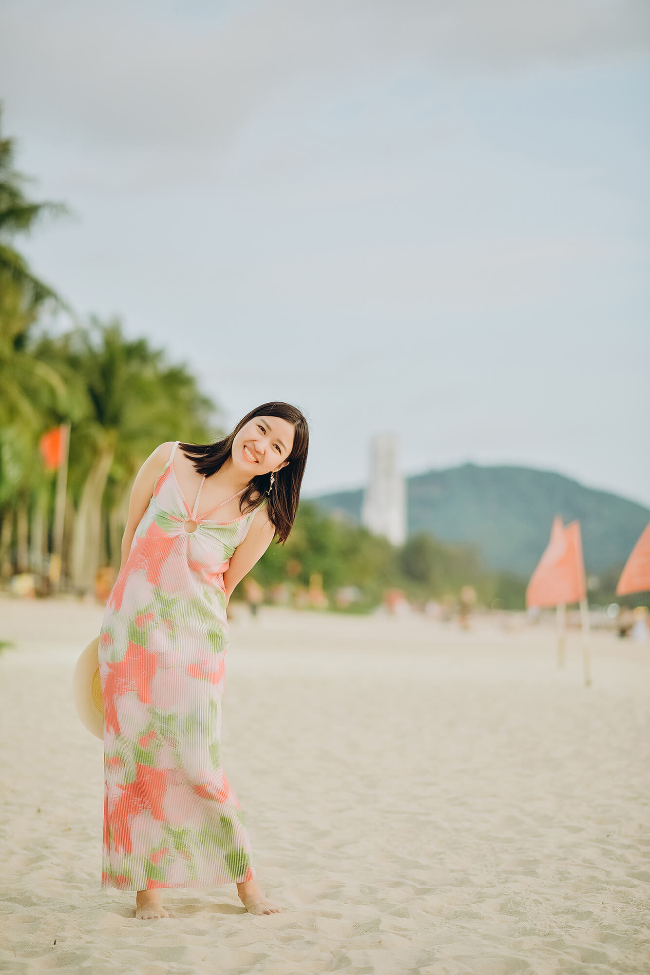 Patong Beach portrait photography