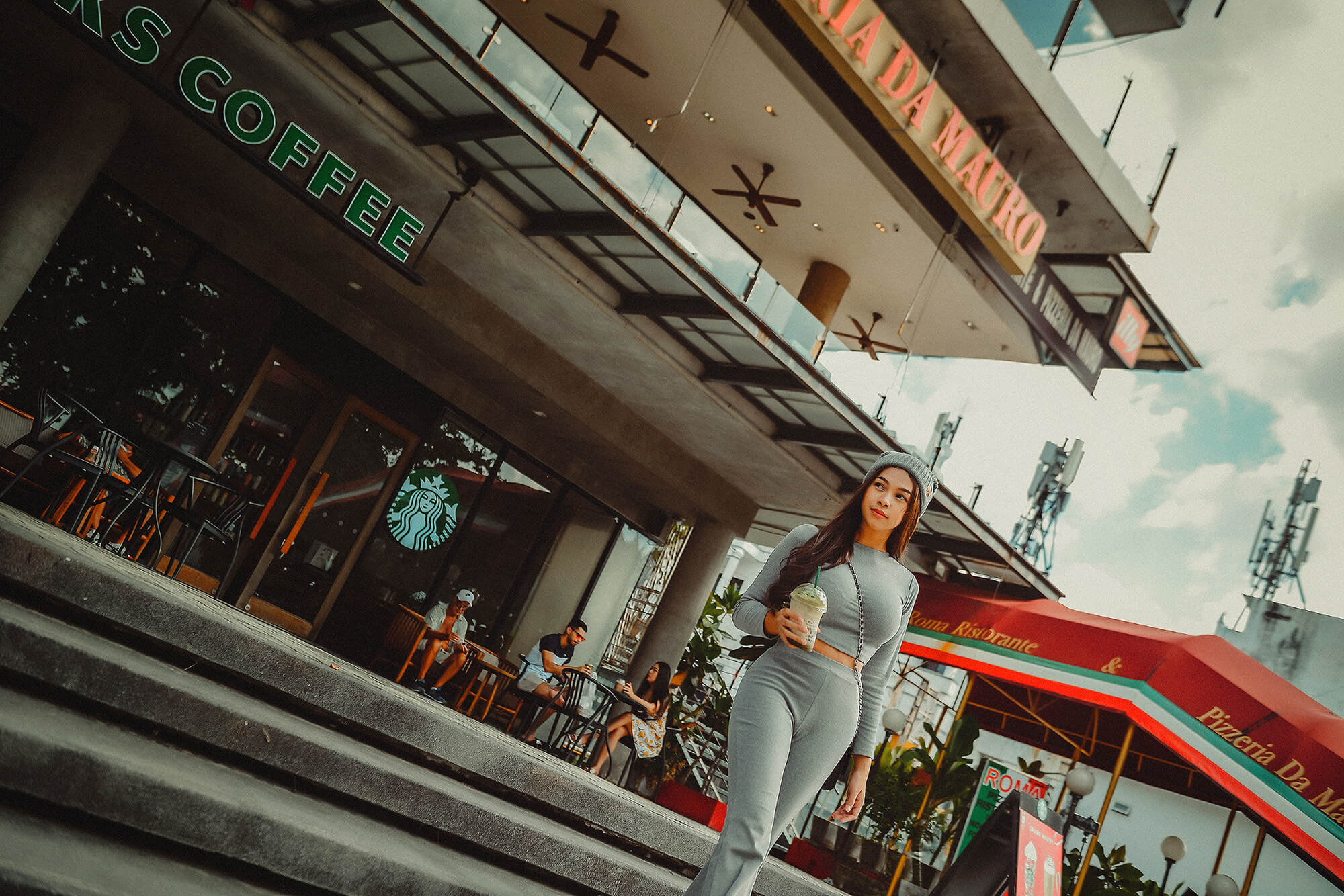 Patong Street Portrait Photoshoot