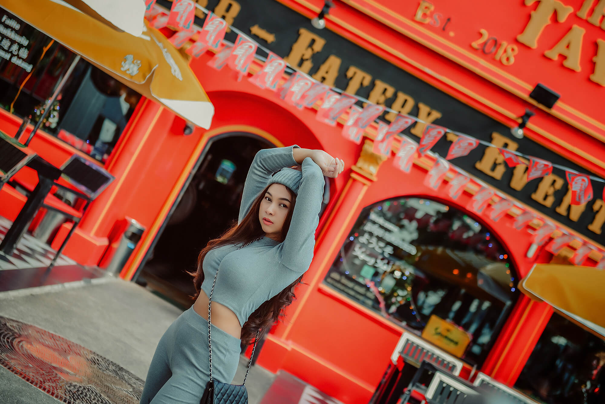 Patong Street Portrait Photoshoot