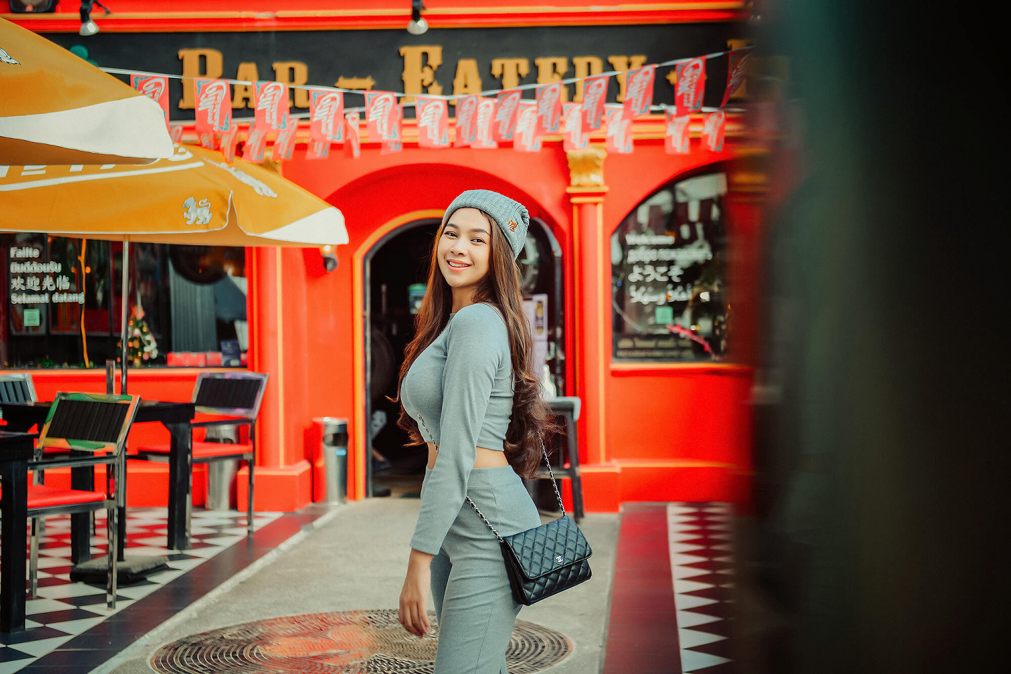 Patong Street Portrait Photoshoot