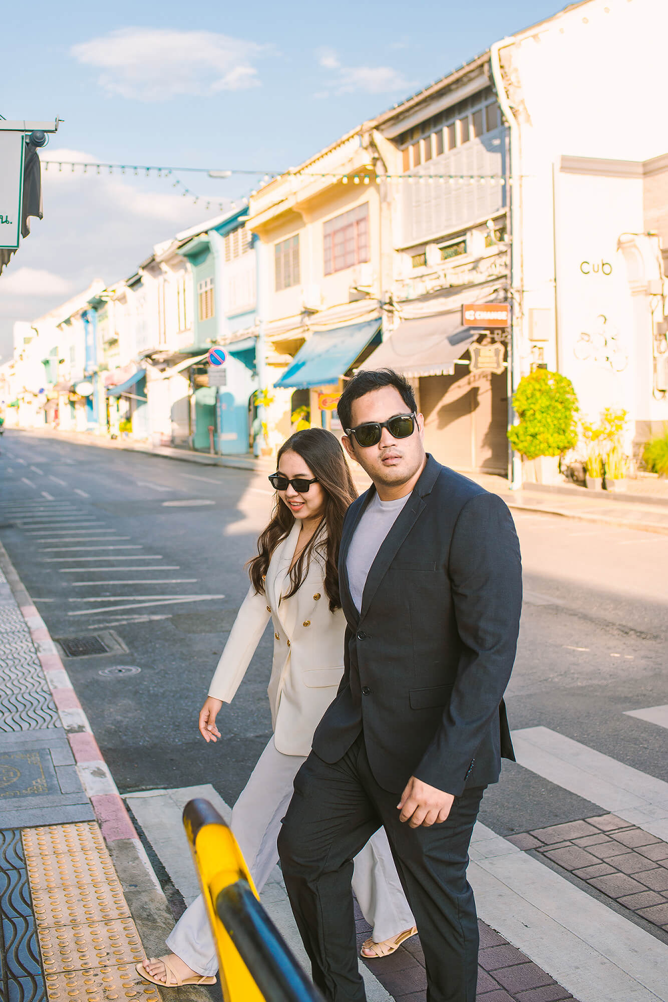 Phuket Old Town Couple photoshoot