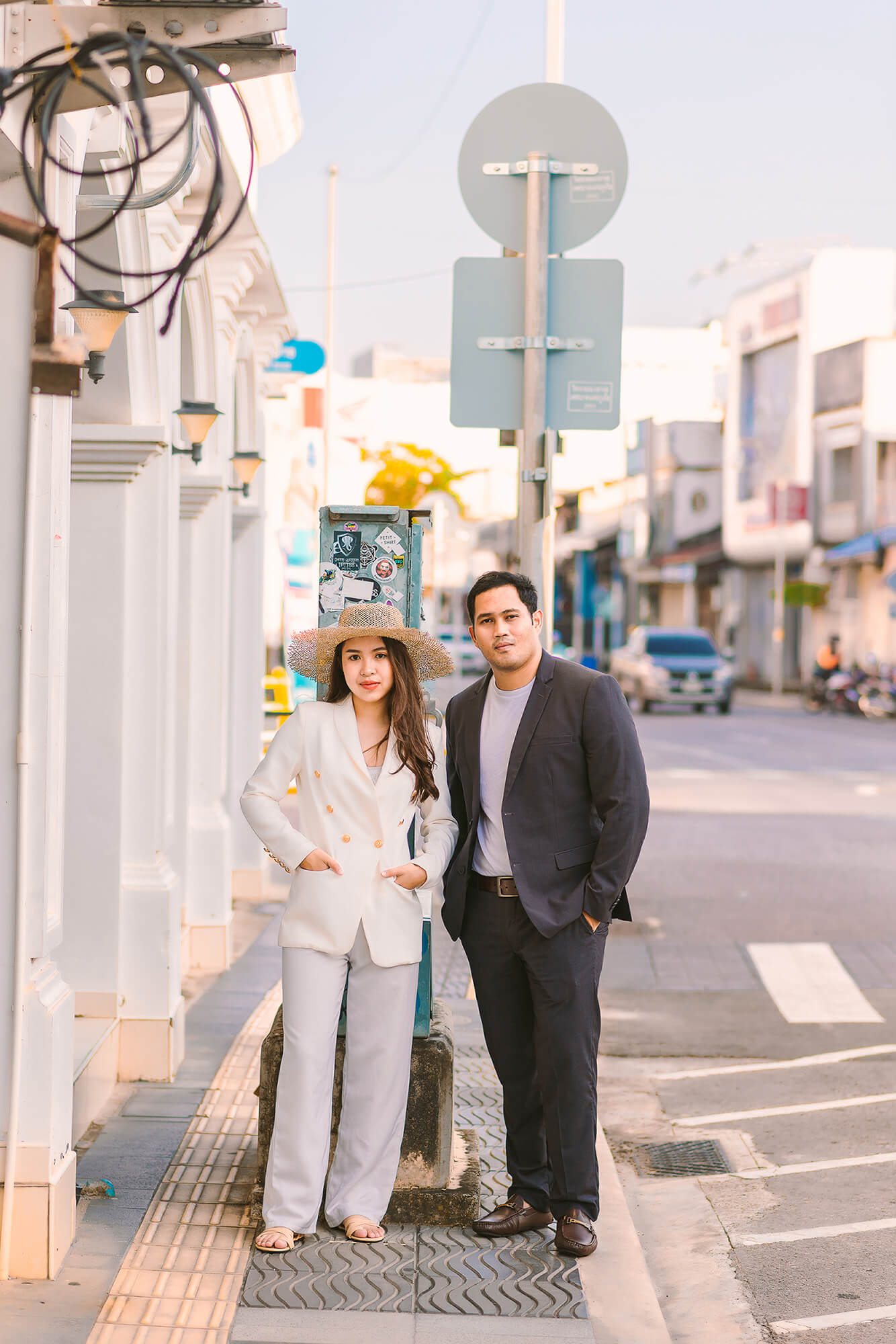 Phuket Old Town Couple photoshoot