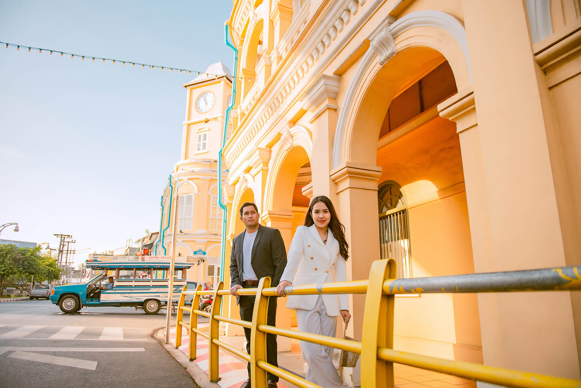 Phuket Old Town Couple photoshoot