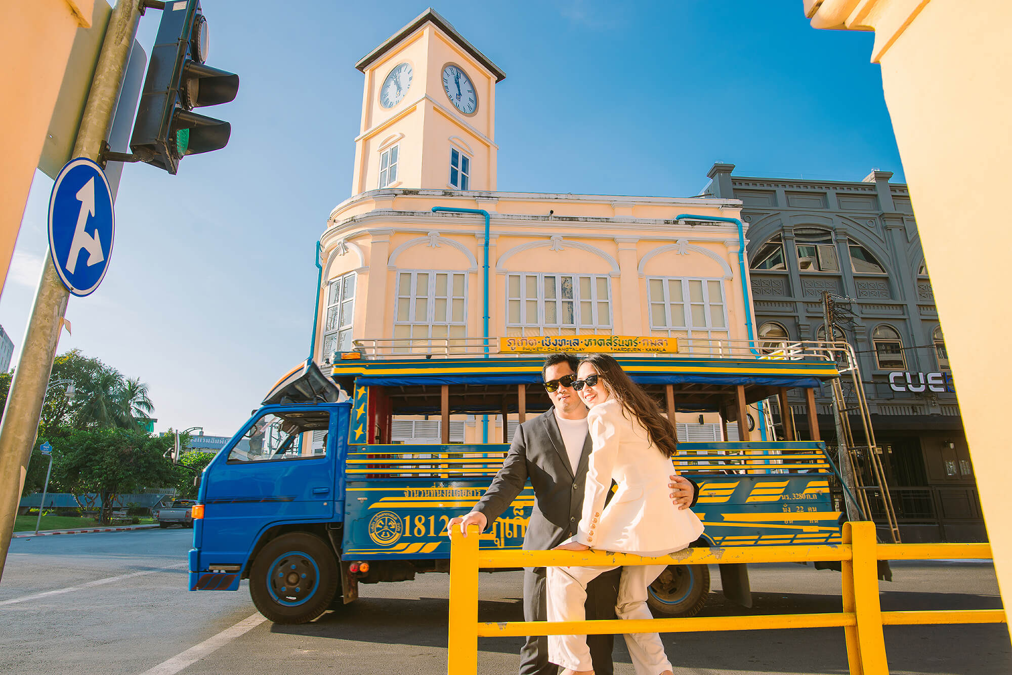 Phuket Old Town Couple photoshoot