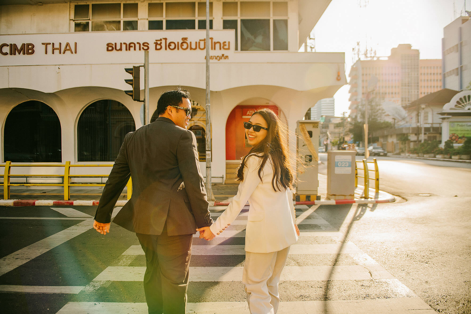 Phuket Old Town Couple photoshoot