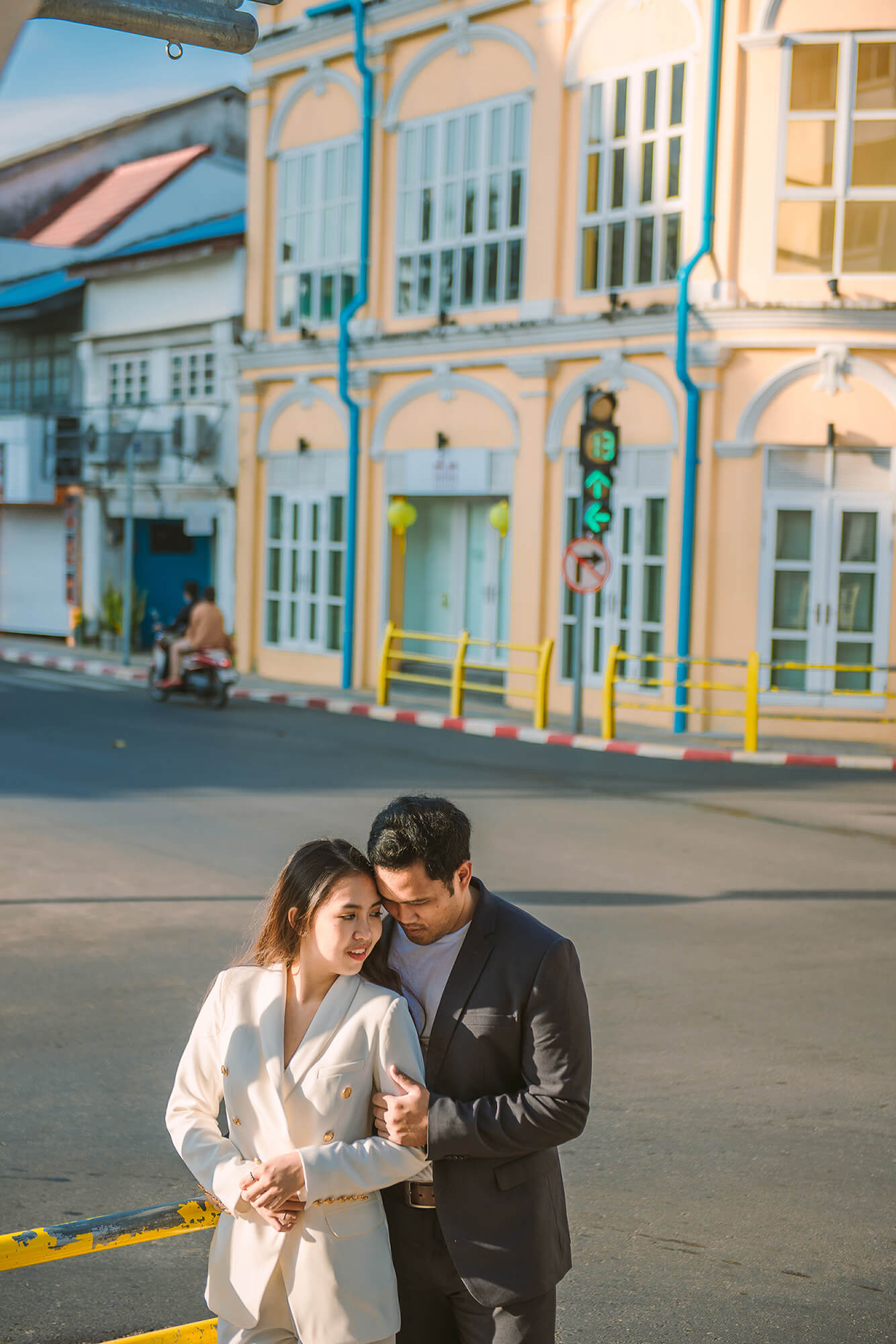 Phuket Old Town Couple photoshoot