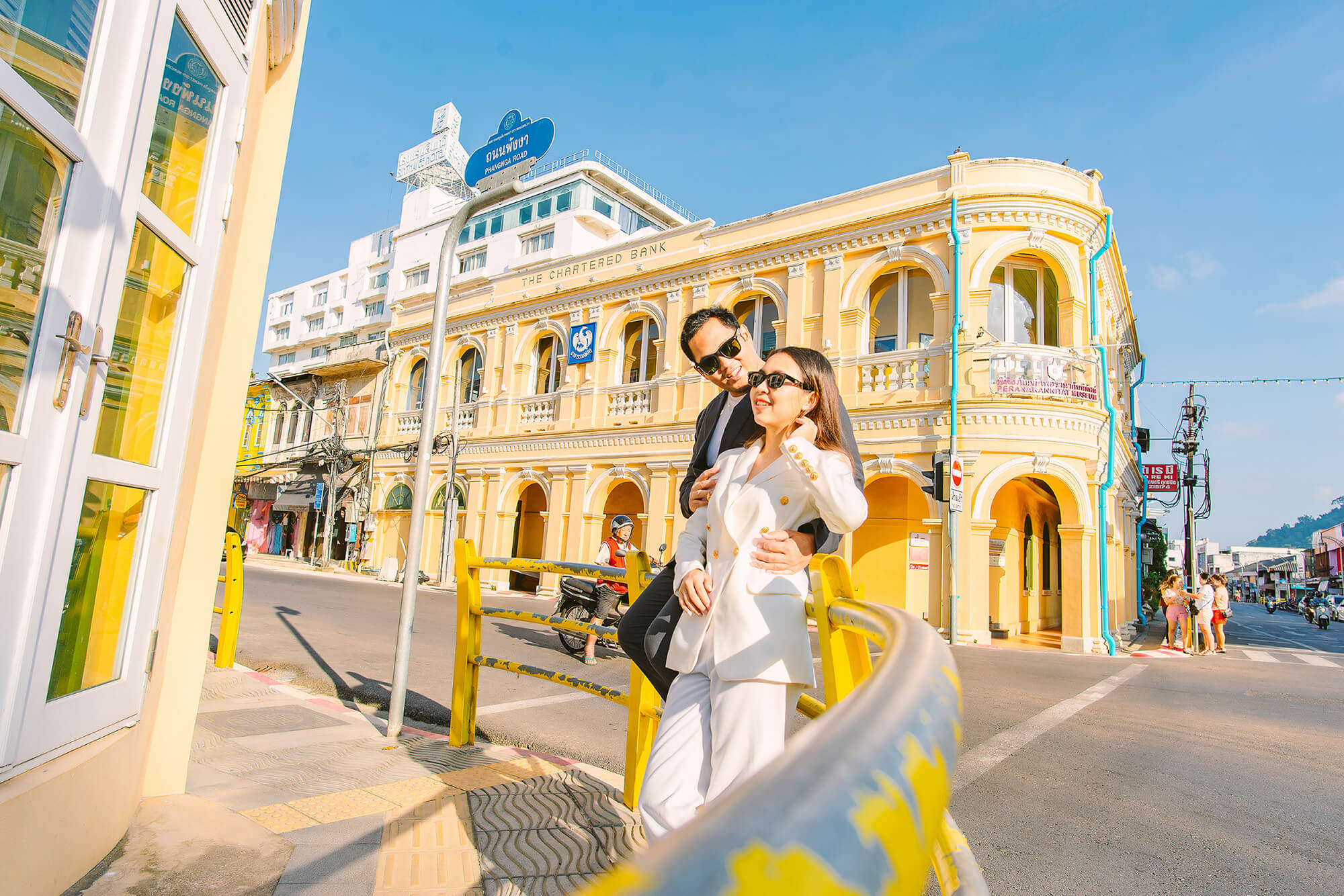 Phuket Old Town Couple photoshoot