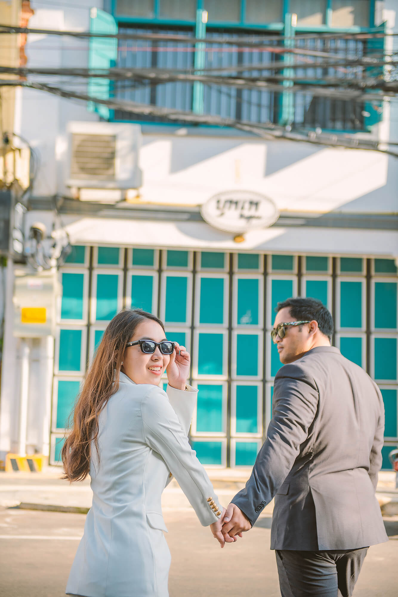 Phuket Old Town Couple photoshoot