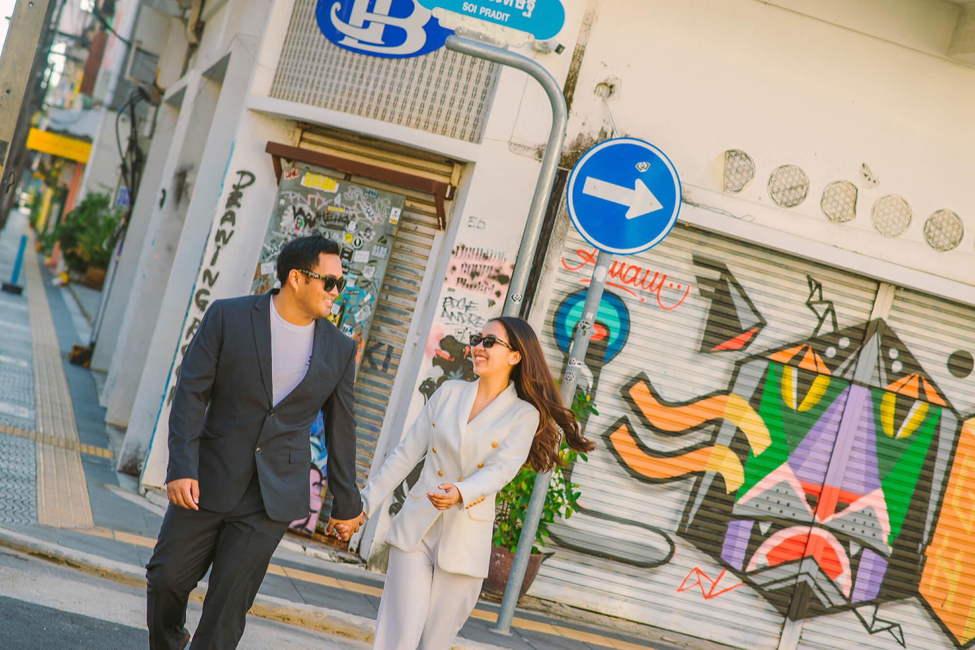 Phuket Old Town Couple photoshoot