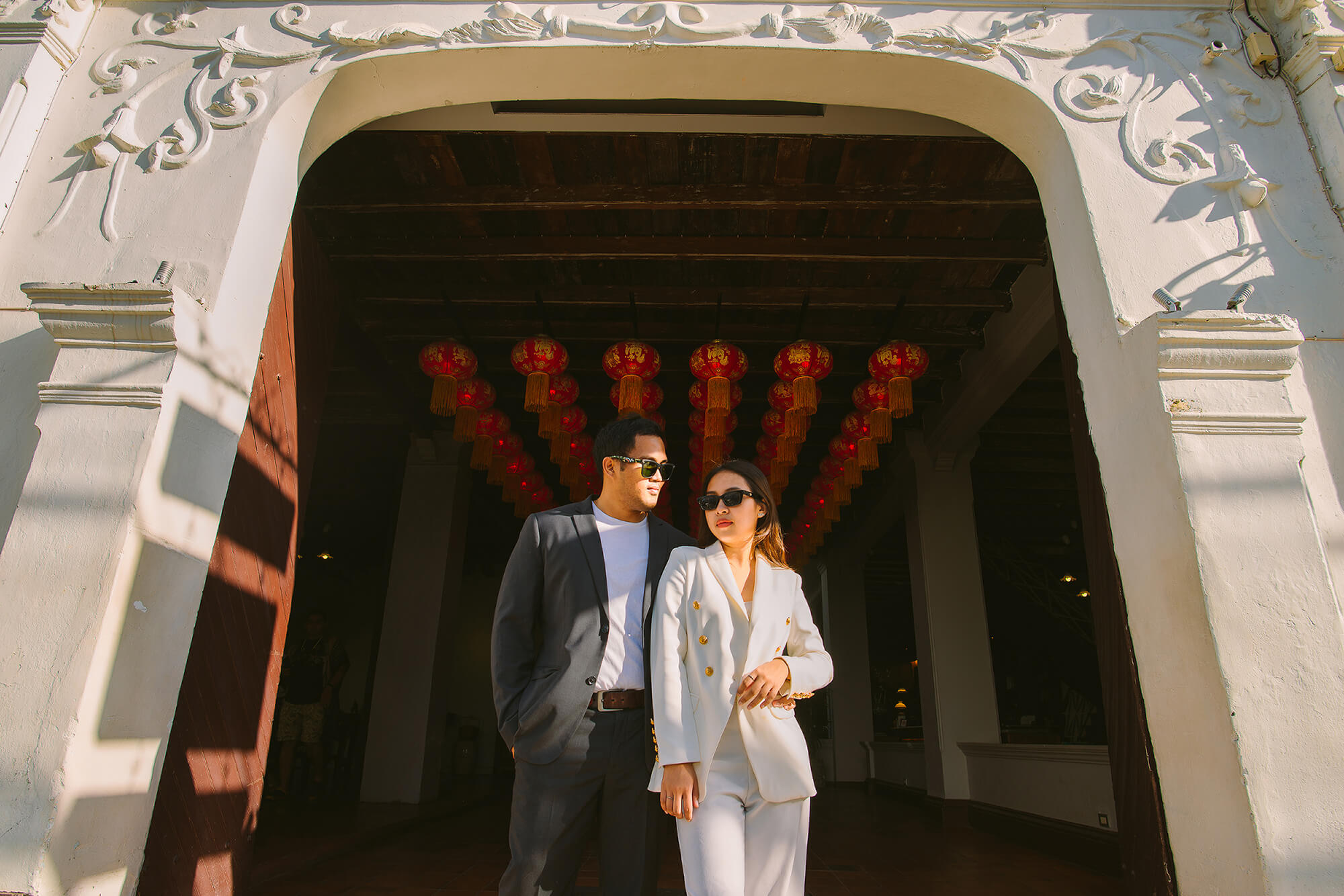 Phuket Old Town Couple photoshoot