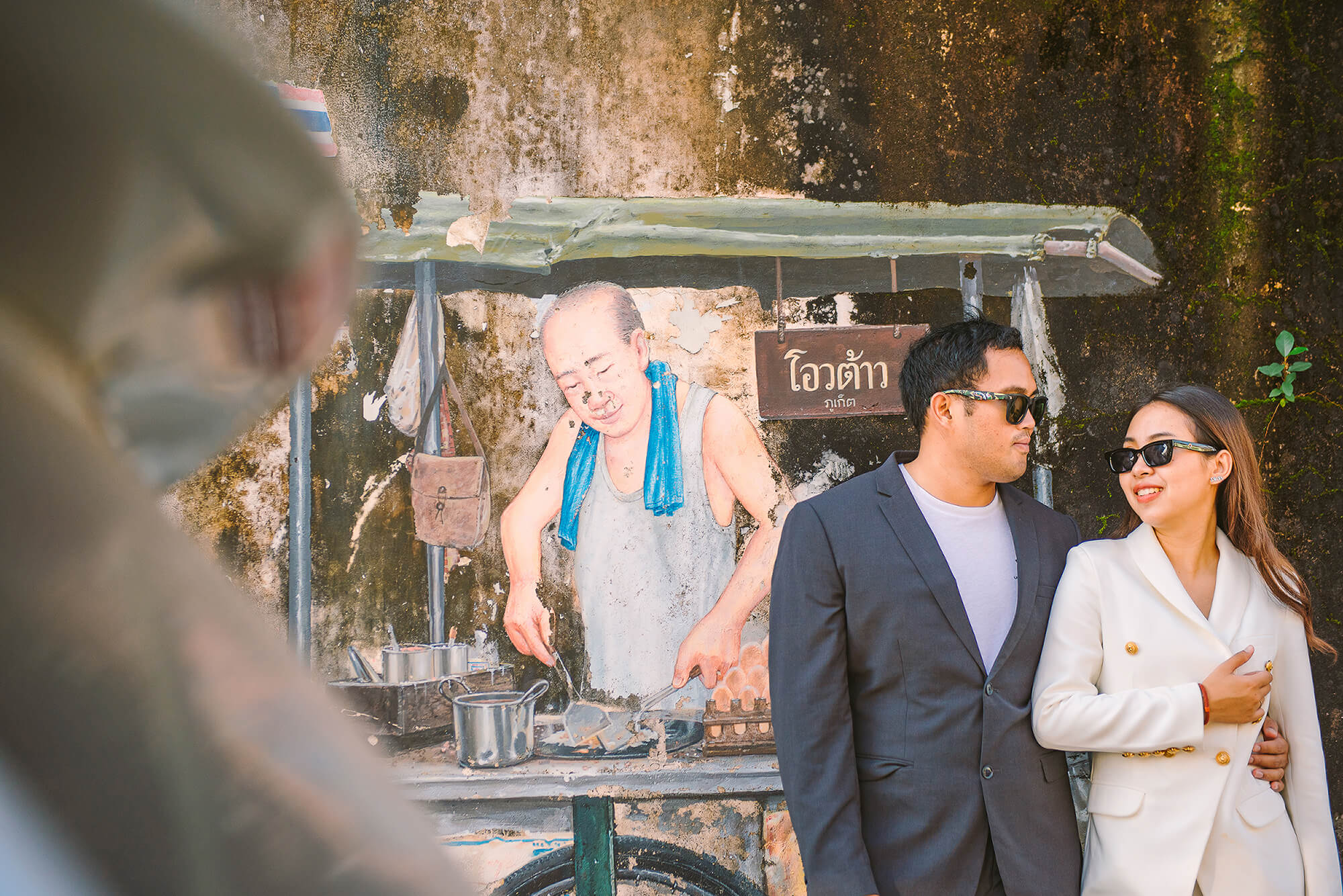 Phuket Old Town Couple photoshoot