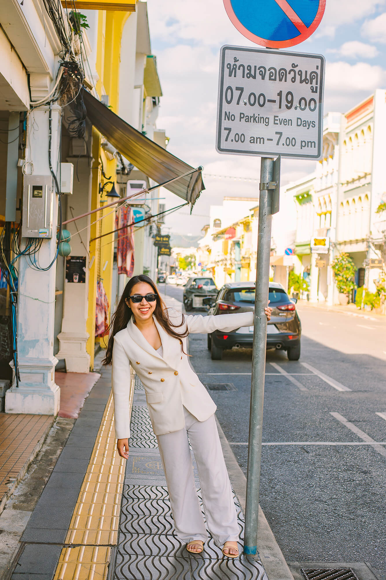 Phuket Old Town Couple photoshoot