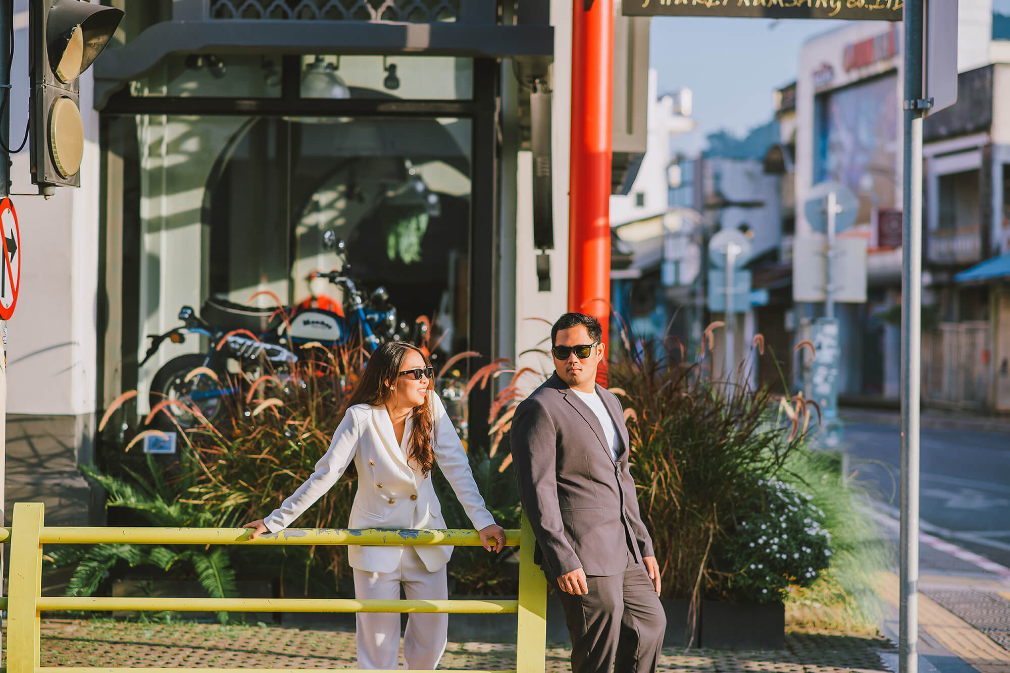 Phuket Old Town Couple photoshoot