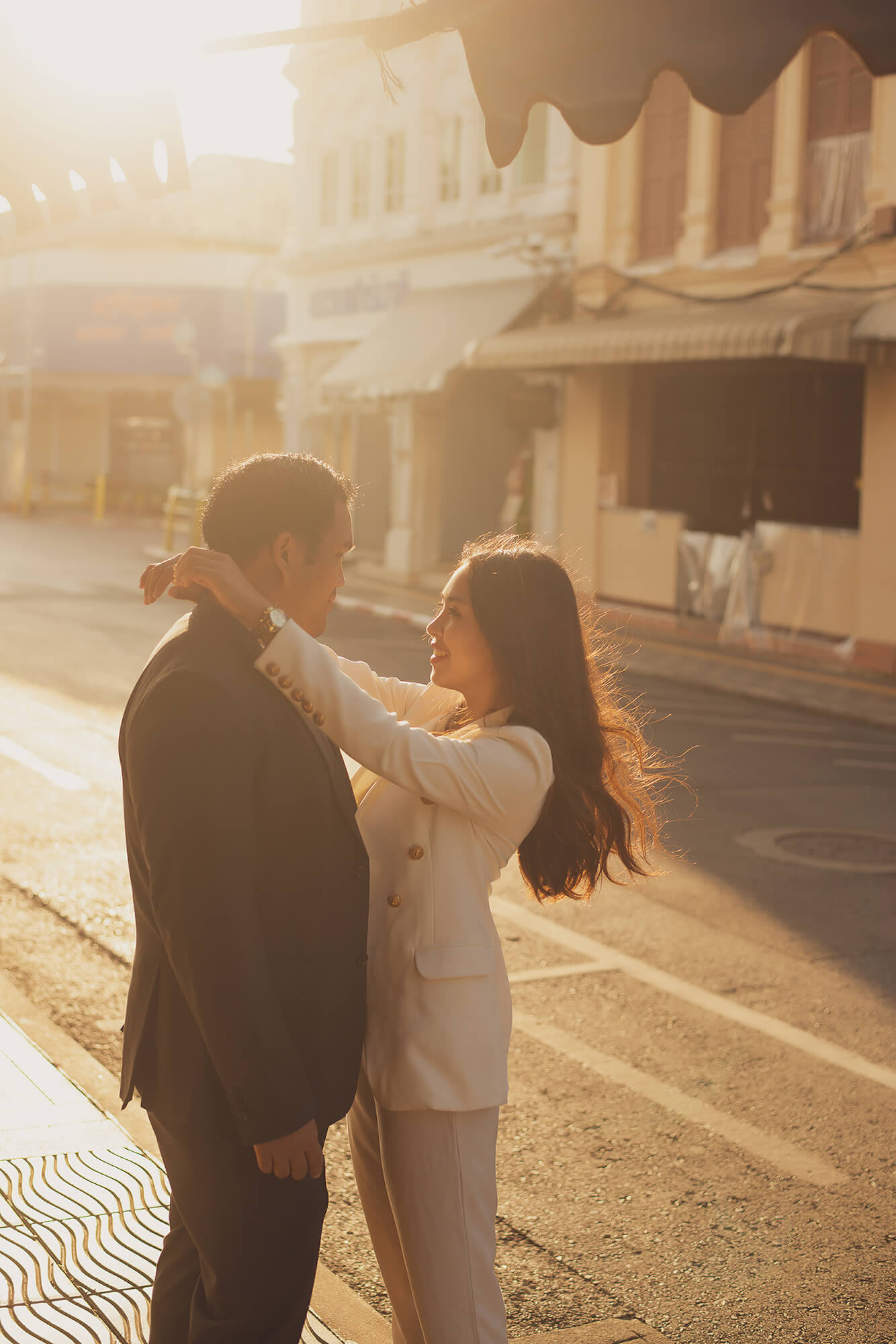 Phuket Old Town Couple photoshoot