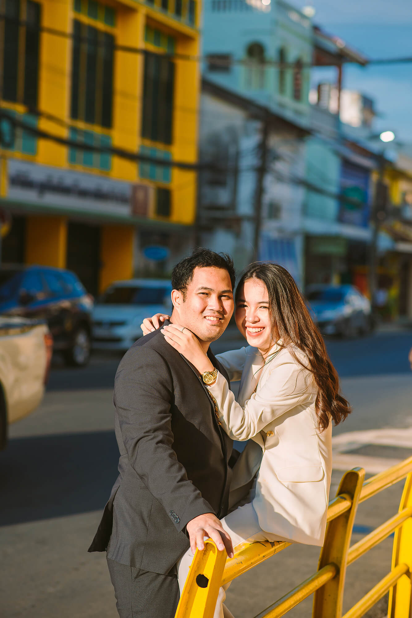 Phuket Old Town Couple photoshoot