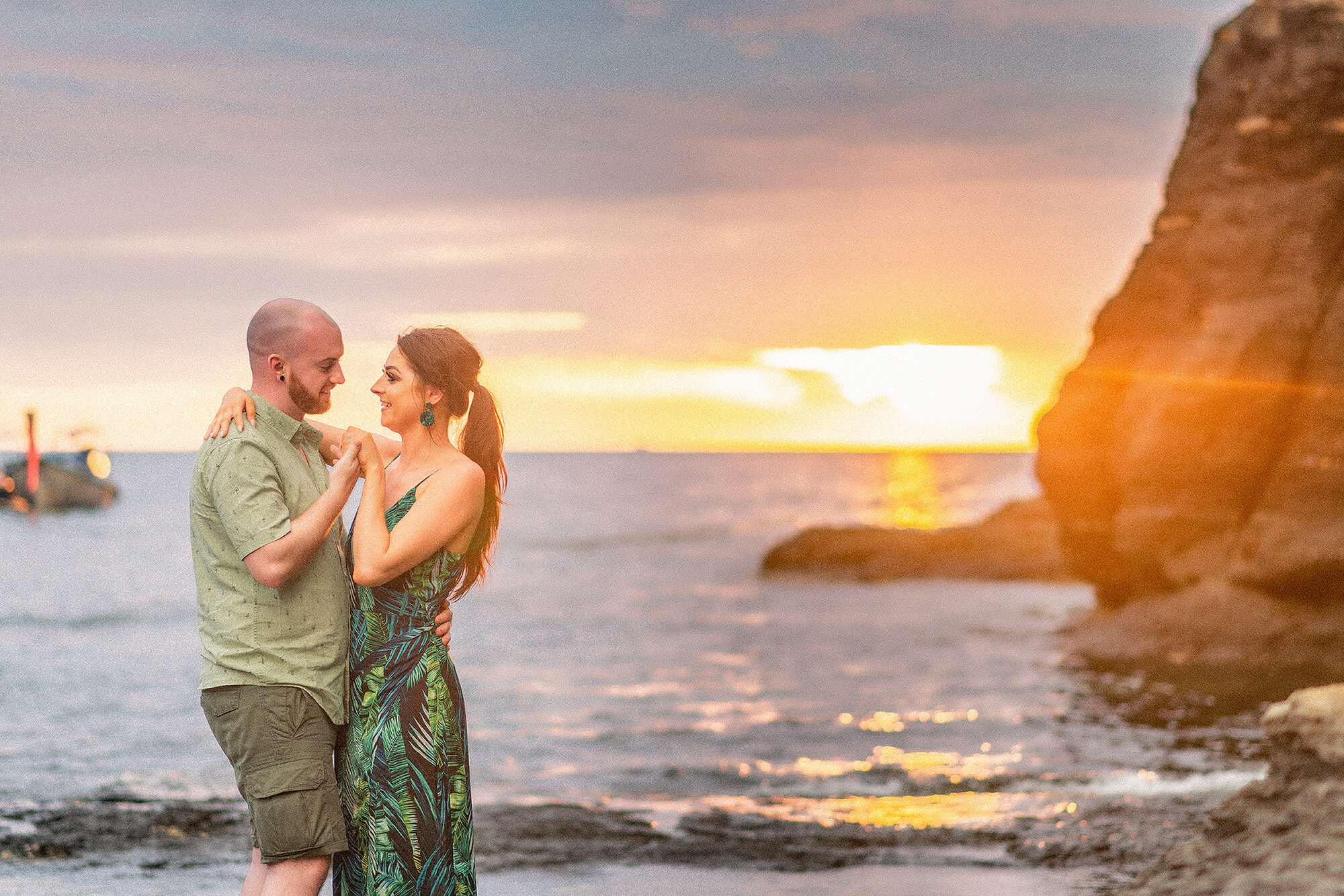 Phi Phi Island, Engagement Proposal Photographer