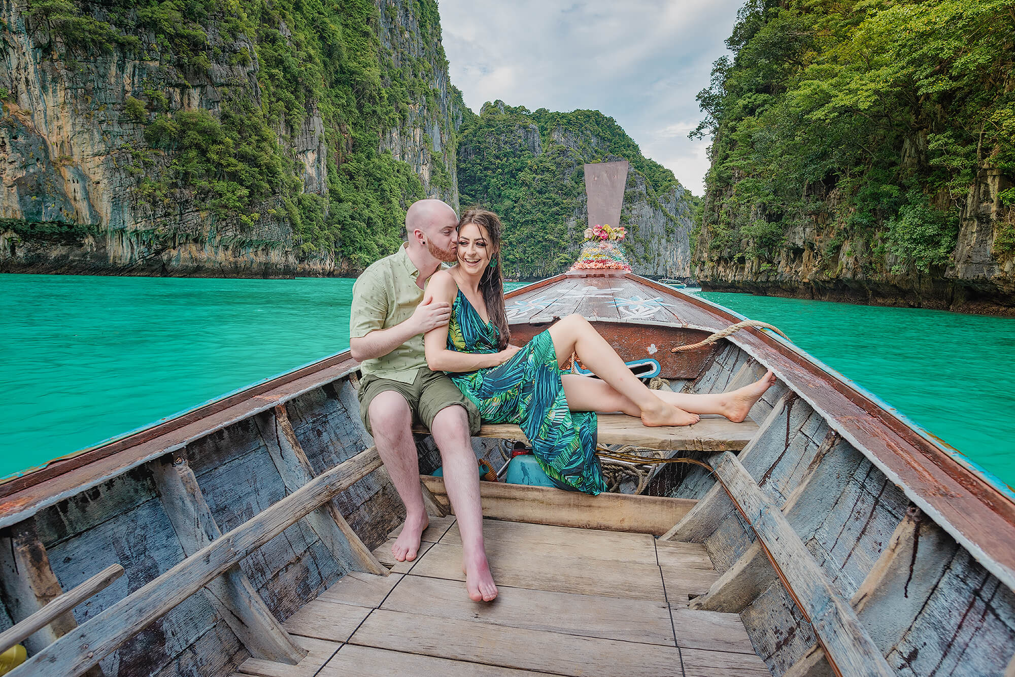 Phi Phi Island, Engagement Proposal Photographer