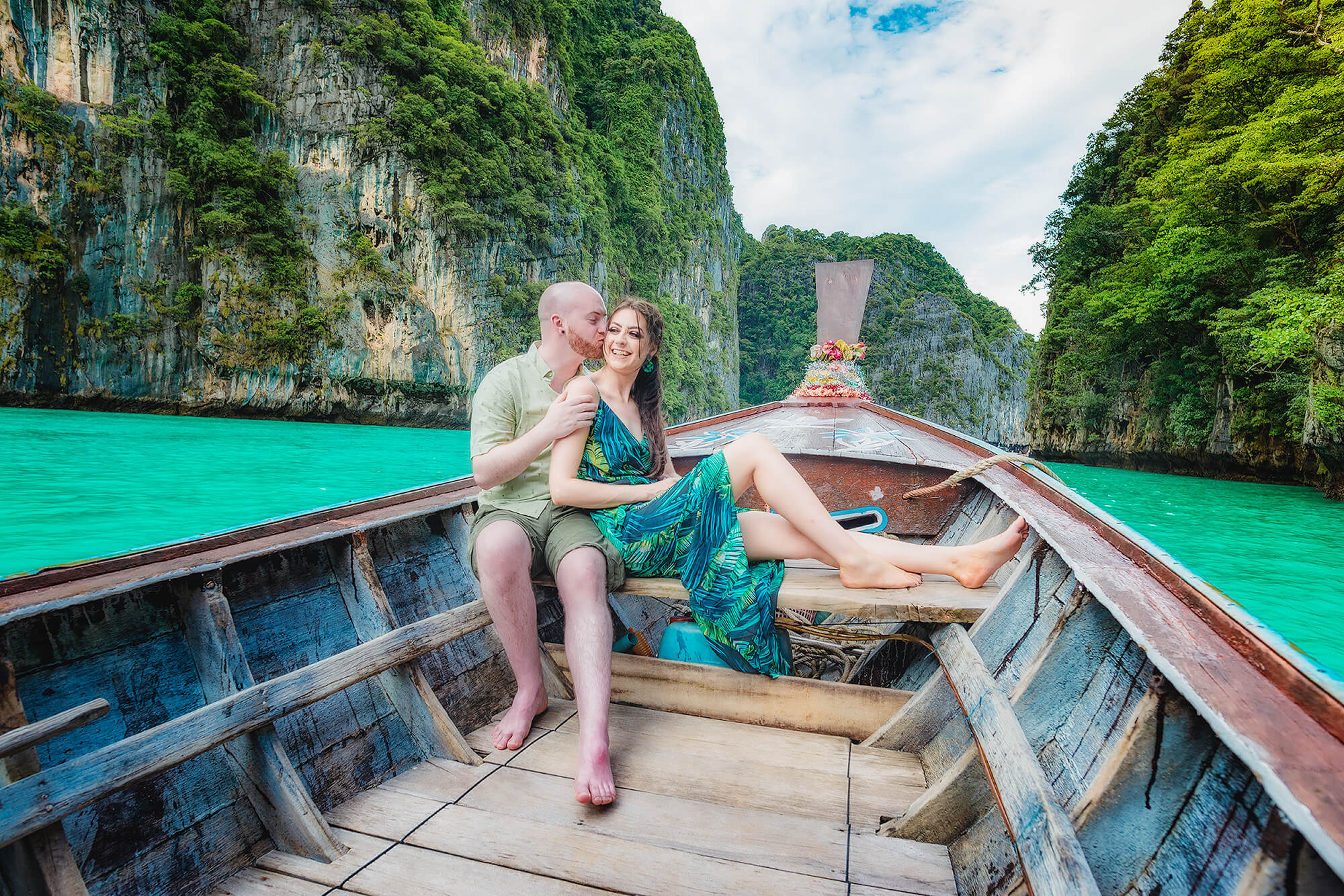 Phi Phi Island, Engagement Proposal Photographer