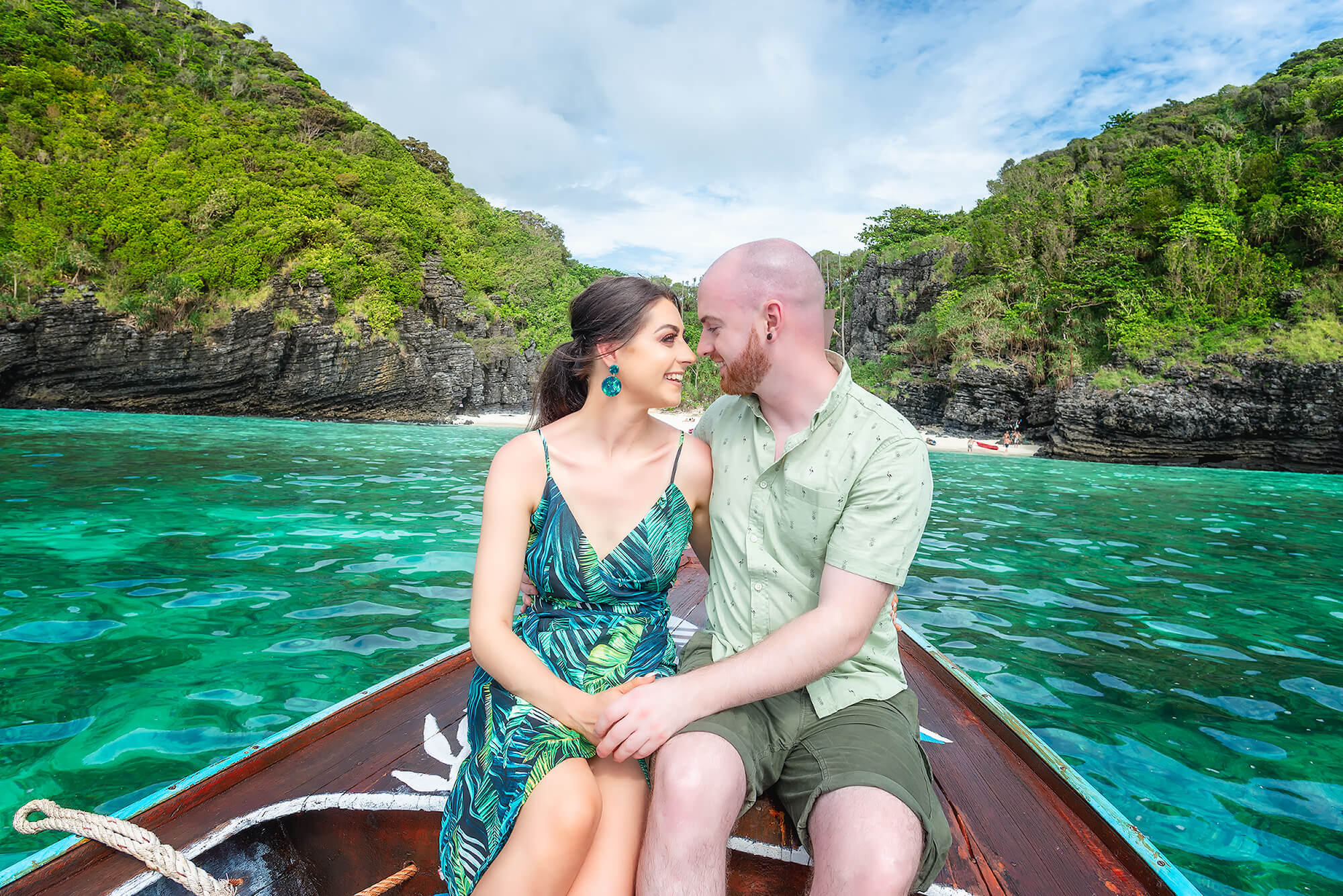 Phi Phi Island, Engagement Proposal Photographer