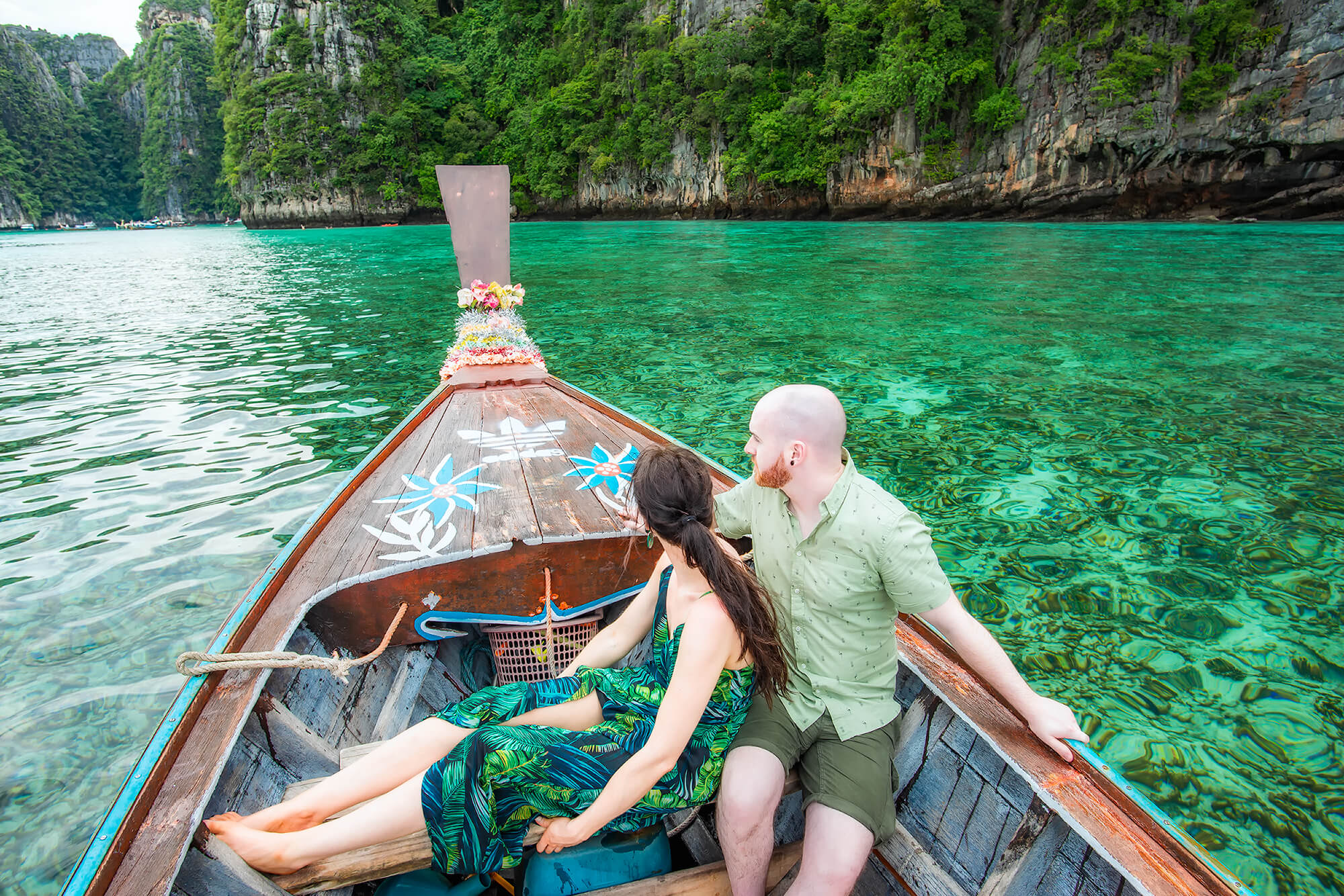 Phi Phi Island, Engagement Proposal Photographer