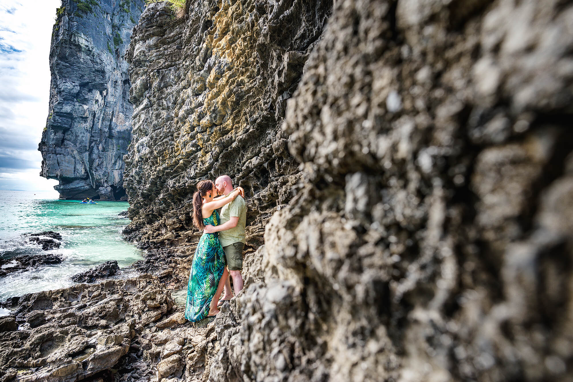 Phi Phi Island, Engagement Proposal Photographer