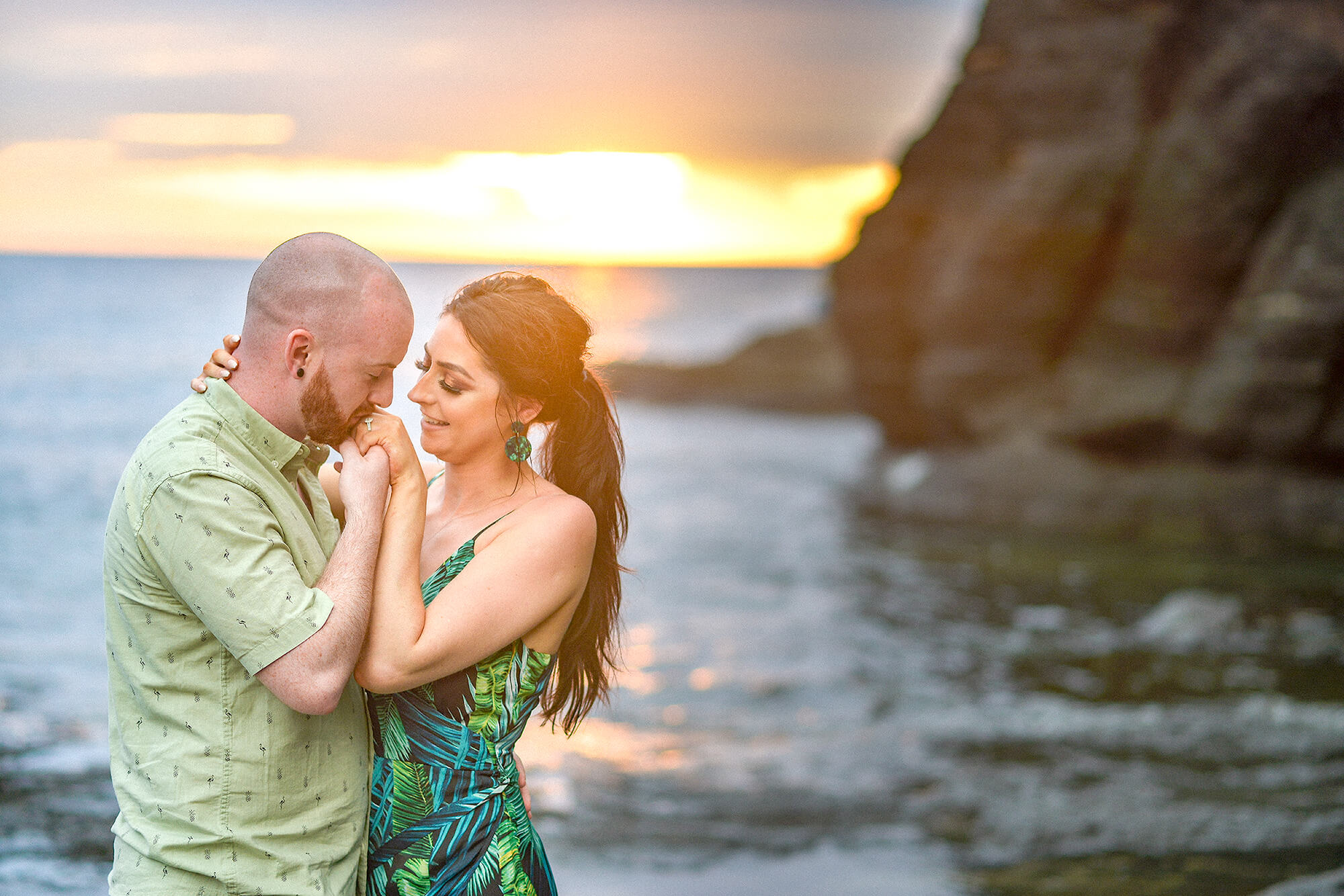 Phi Phi Island, Koh Lanta, Krabi Engagement Photographer