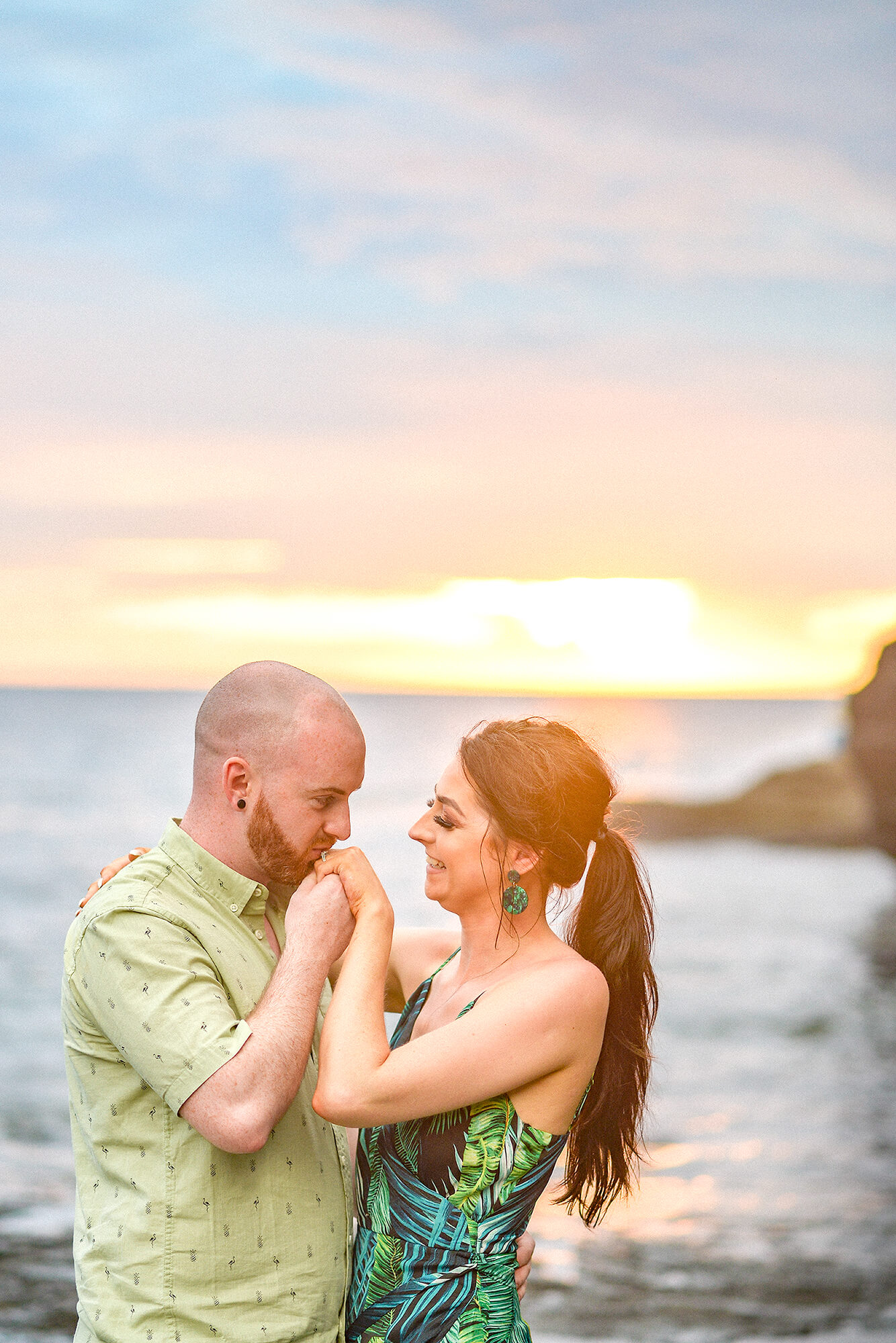 Phi Phi Island, Koh Lanta, Krabi Engagement Photographer