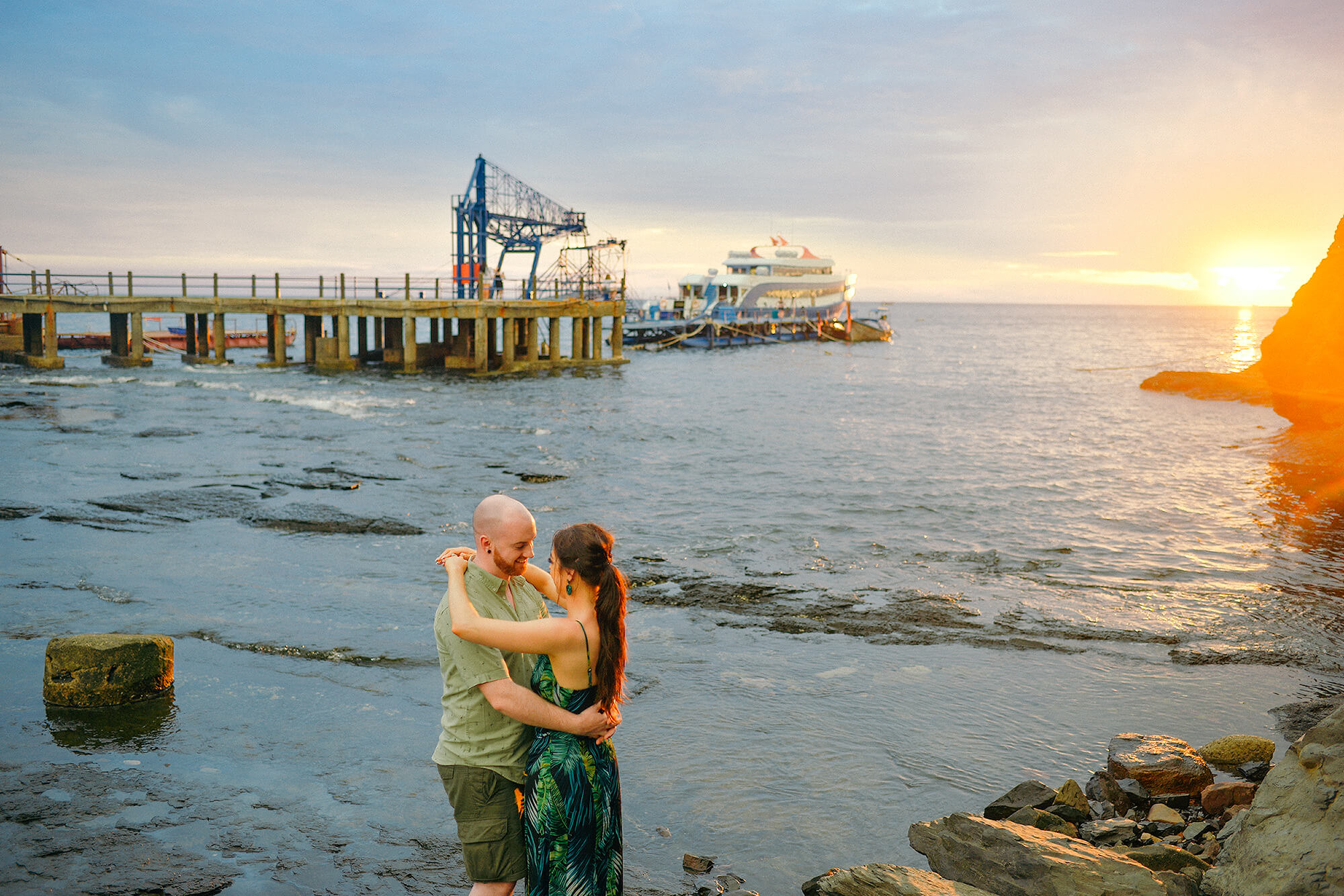 Phi Phi Island, Koh Lanta, Krabi Engagement Photographer