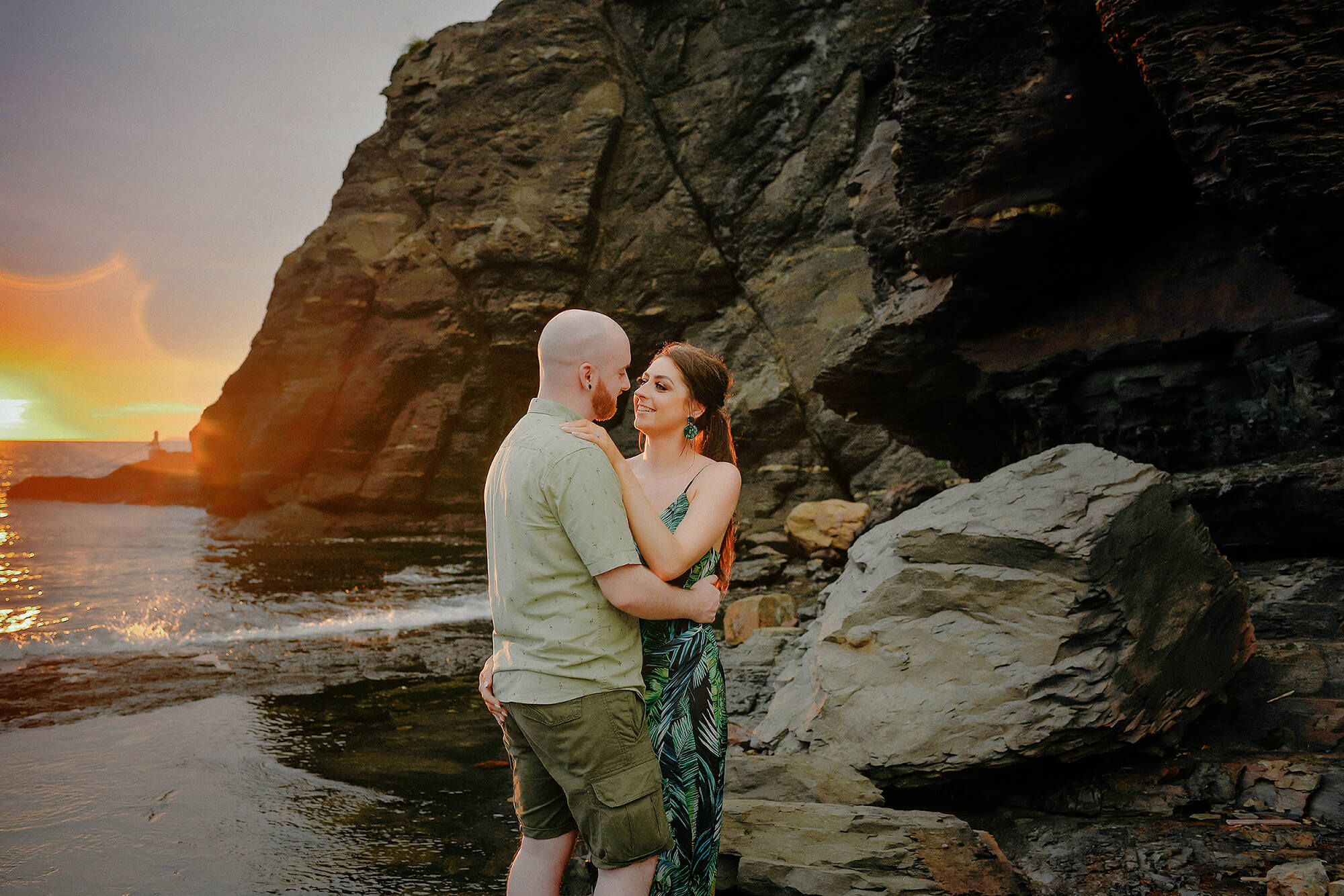 Phi Phi Island, Koh Lanta, Krabi Engagement Photographer