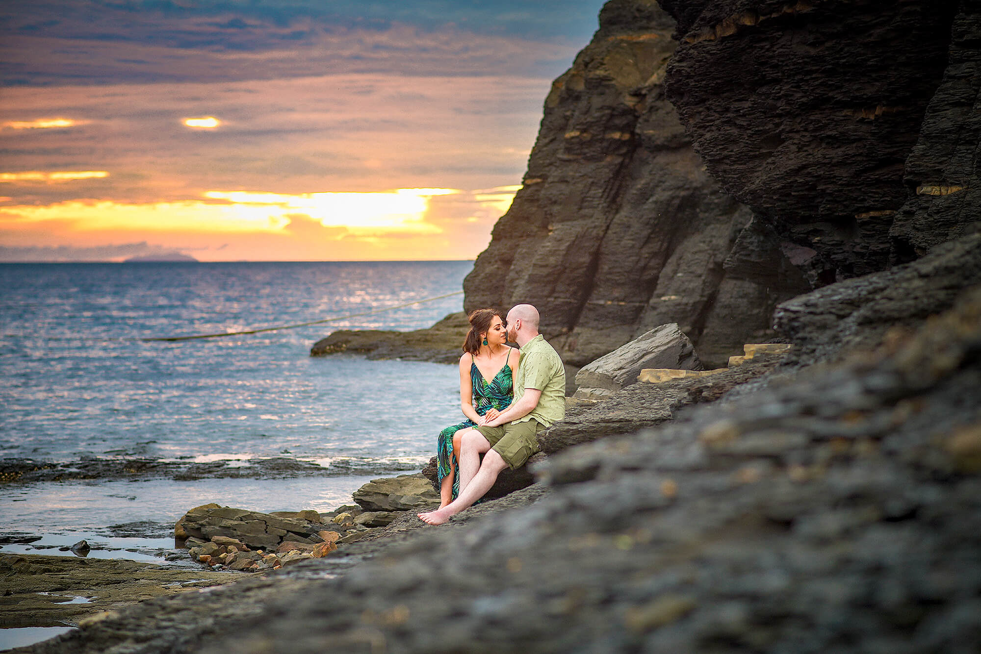 Phi Phi Island, Koh Lanta, Krabi Engagement Photographer