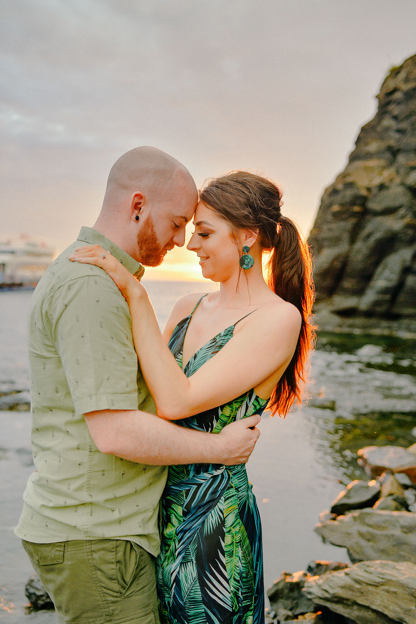 Phi Phi Island, Koh Lanta, Krabi Engagement Photographer