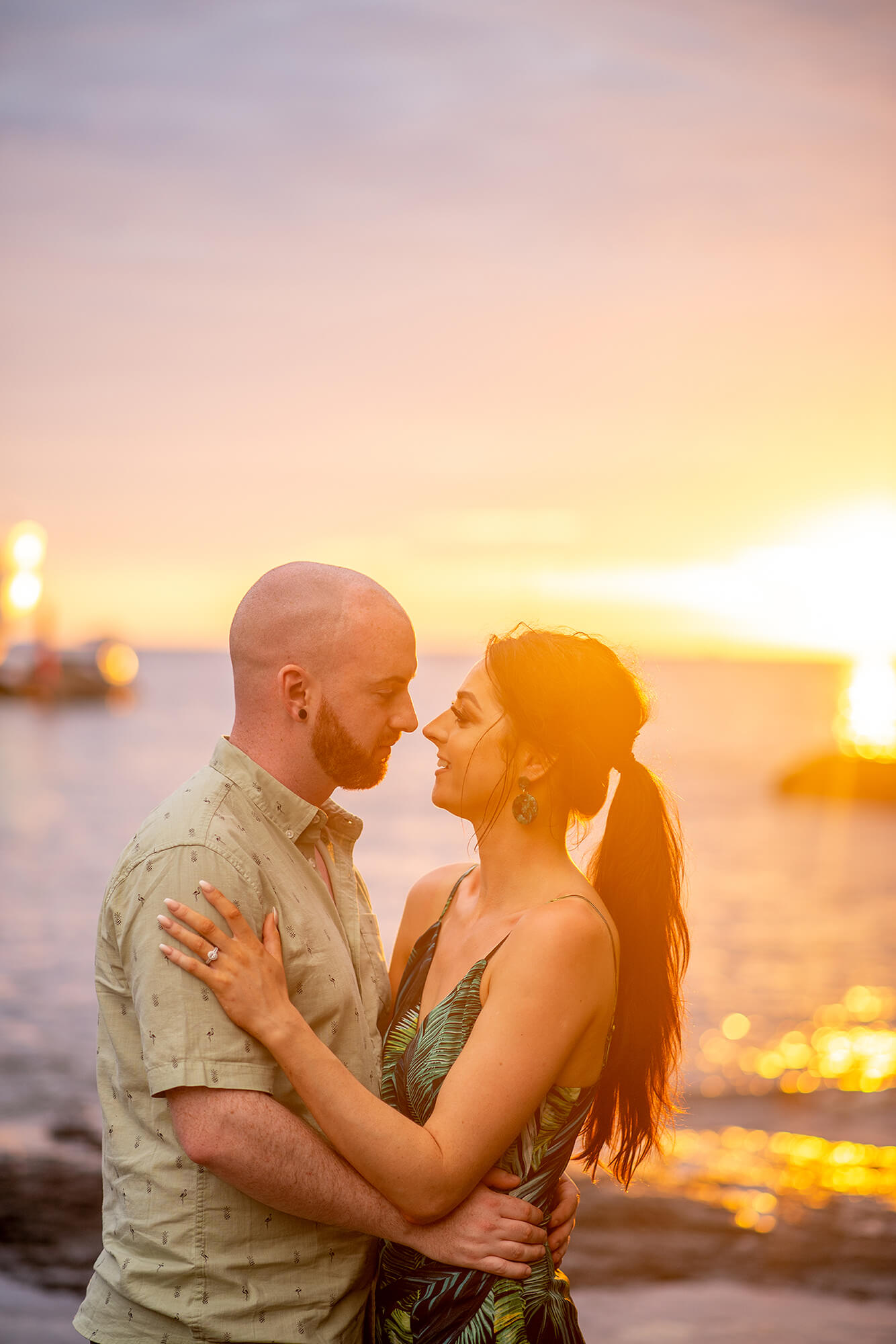 Phi Phi Island, Koh Lanta, Krabi Engagement Photographer