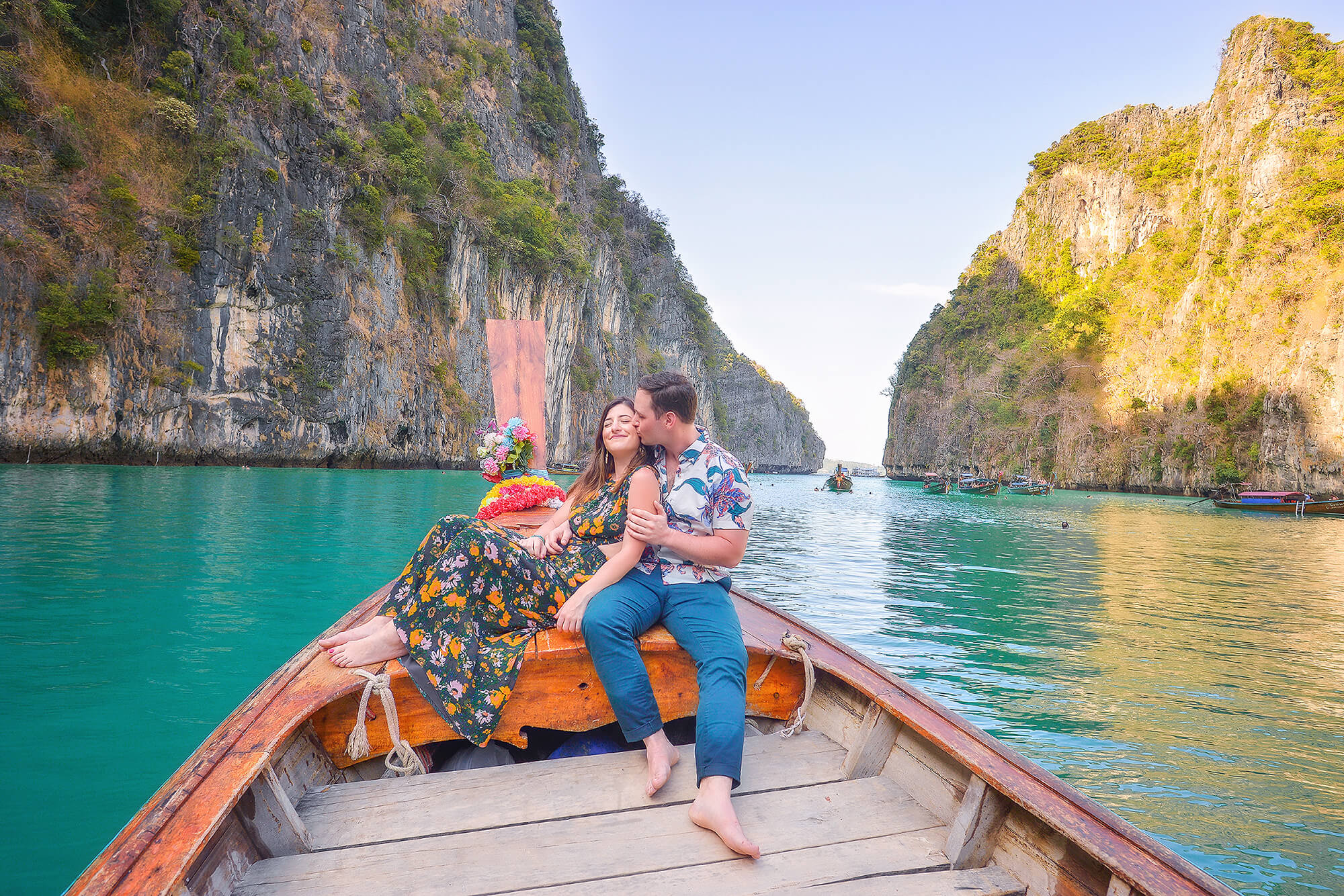 Phi Phi Islands - Thailand Krabi Photographer. 