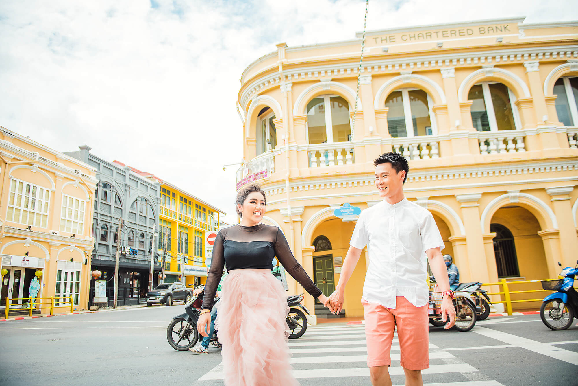 Couple Photoshoot at  Phuket Old Town