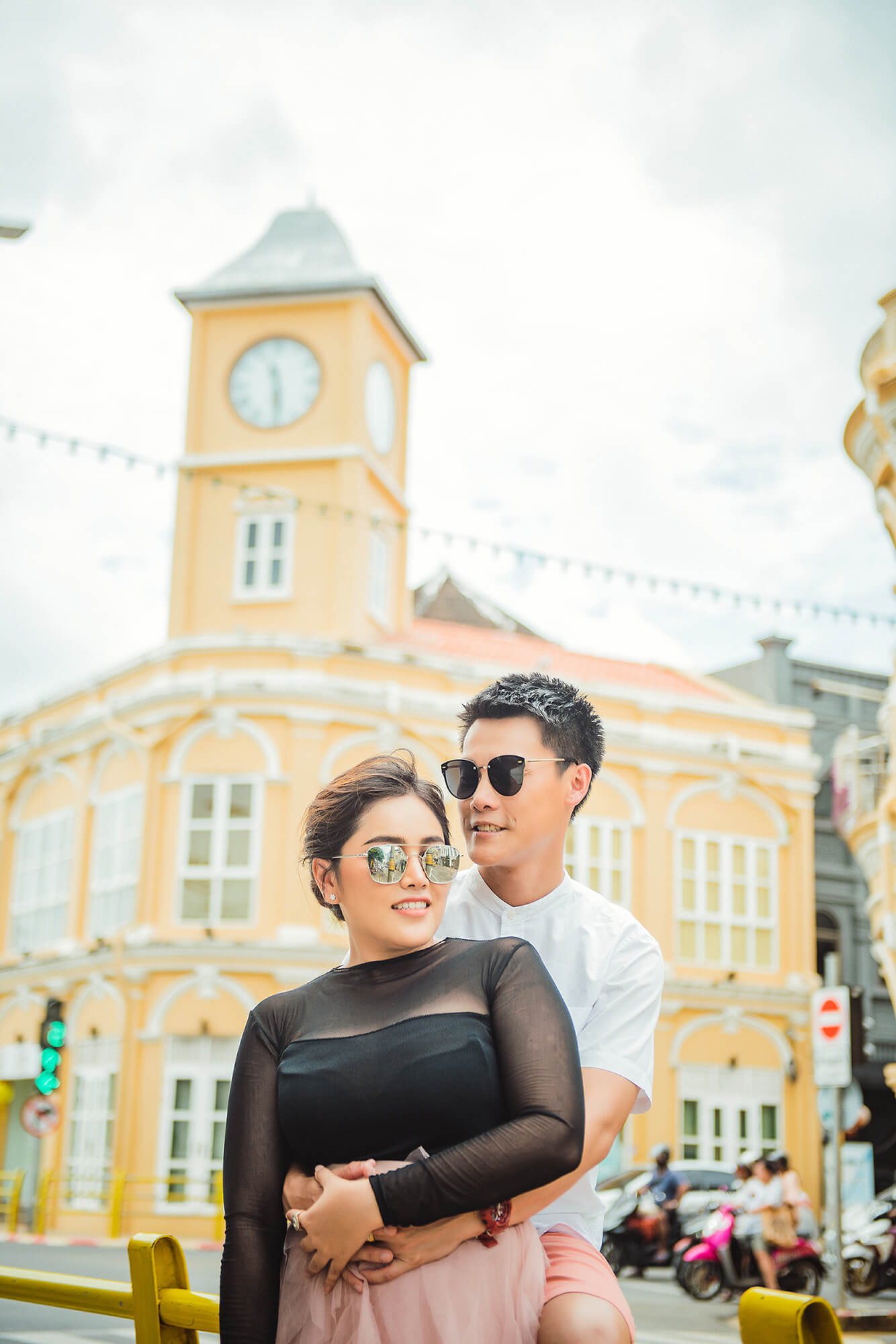 Couple Photoshoot at  Phuket Old Town